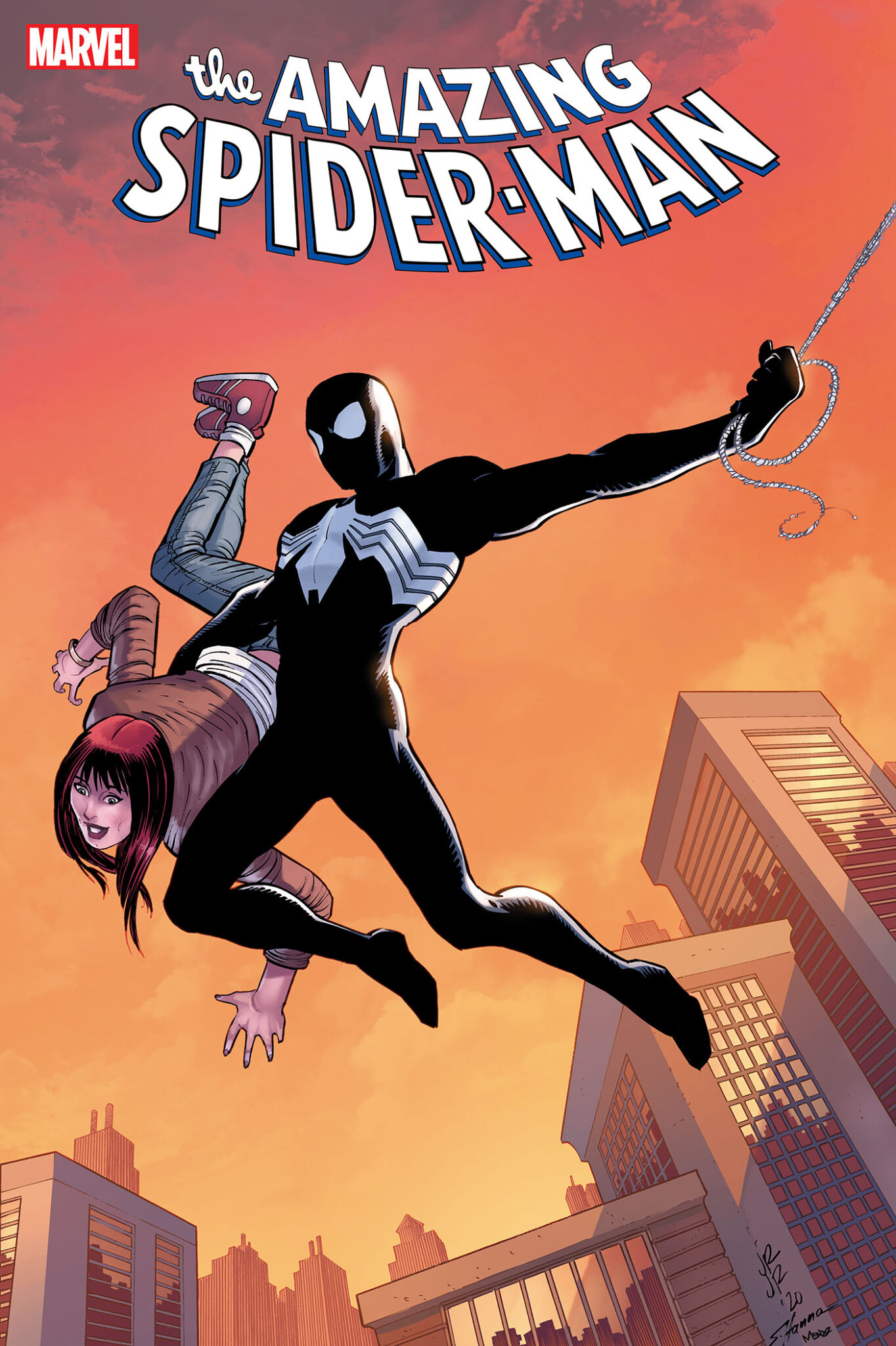 MJ And Peter's Past & Present Collide Preview Of Double Sized 'Amazing Spider-Man' #25 8
