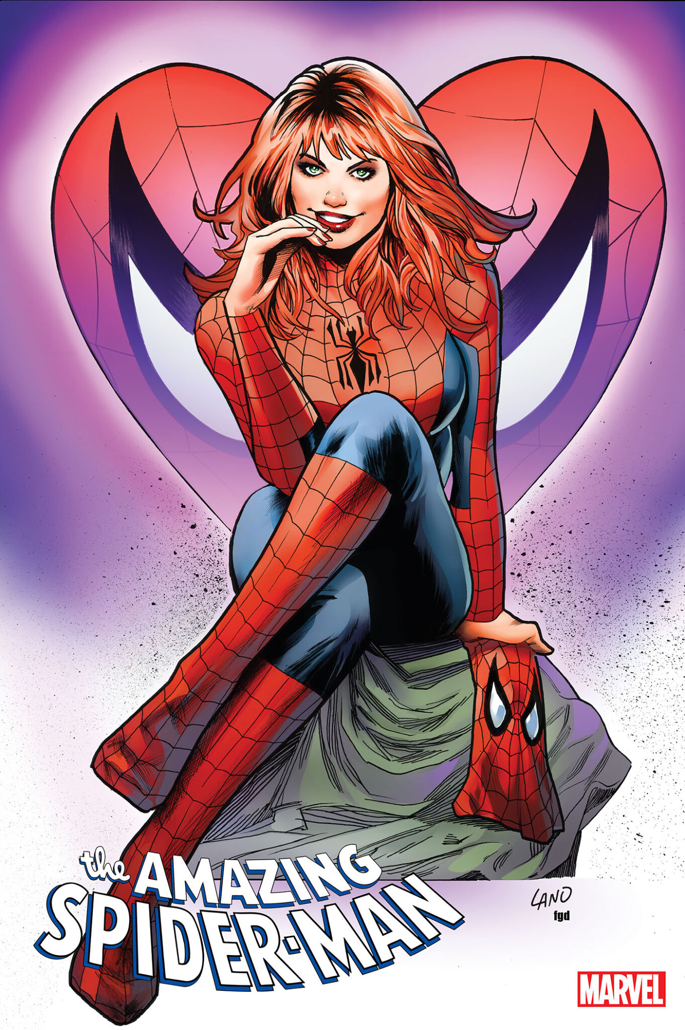 MJ And Peter's Past & Present Collide Preview Of Double Sized 'Amazing Spider-Man' #25 10