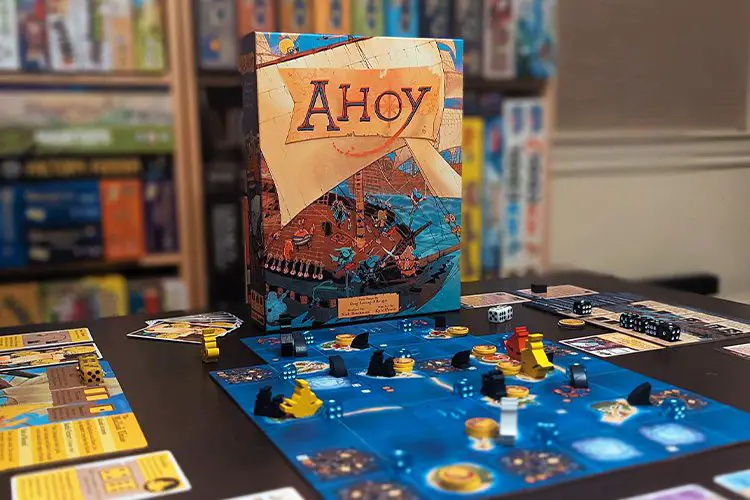 Leder's 'Ahoy' Is A Tabletop Treasure 1