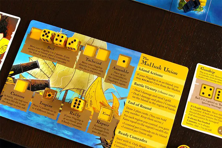 Leder's 'Ahoy' Is A Tabletop Treasure 2