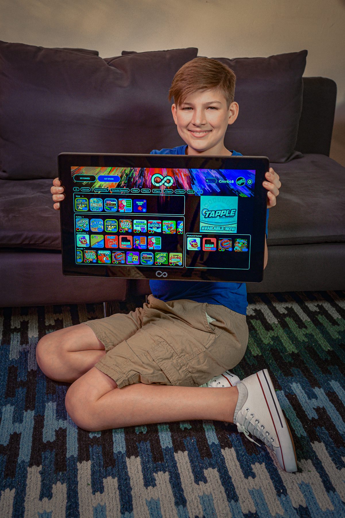 Arcade1Up Levels Up Game Night with Release of Infinity Game Board 1