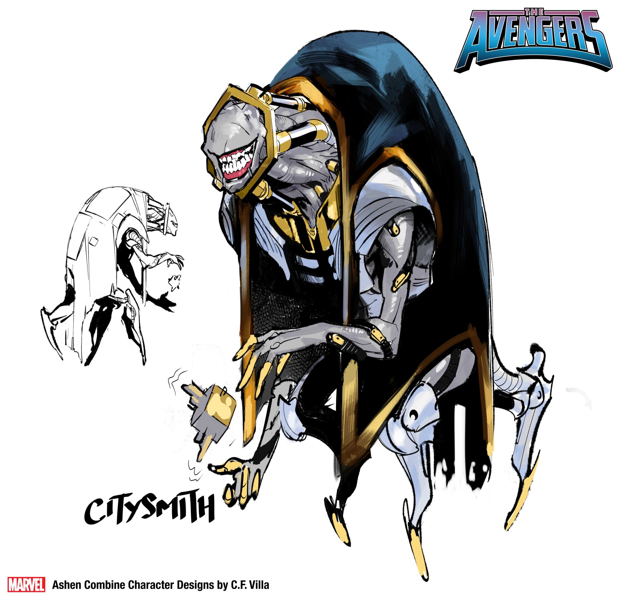 In New Avengers Series, Earth's Mightiest Heroes Face The Fall Of The Impossible City And The Horrors Of The Ashen Combine 2