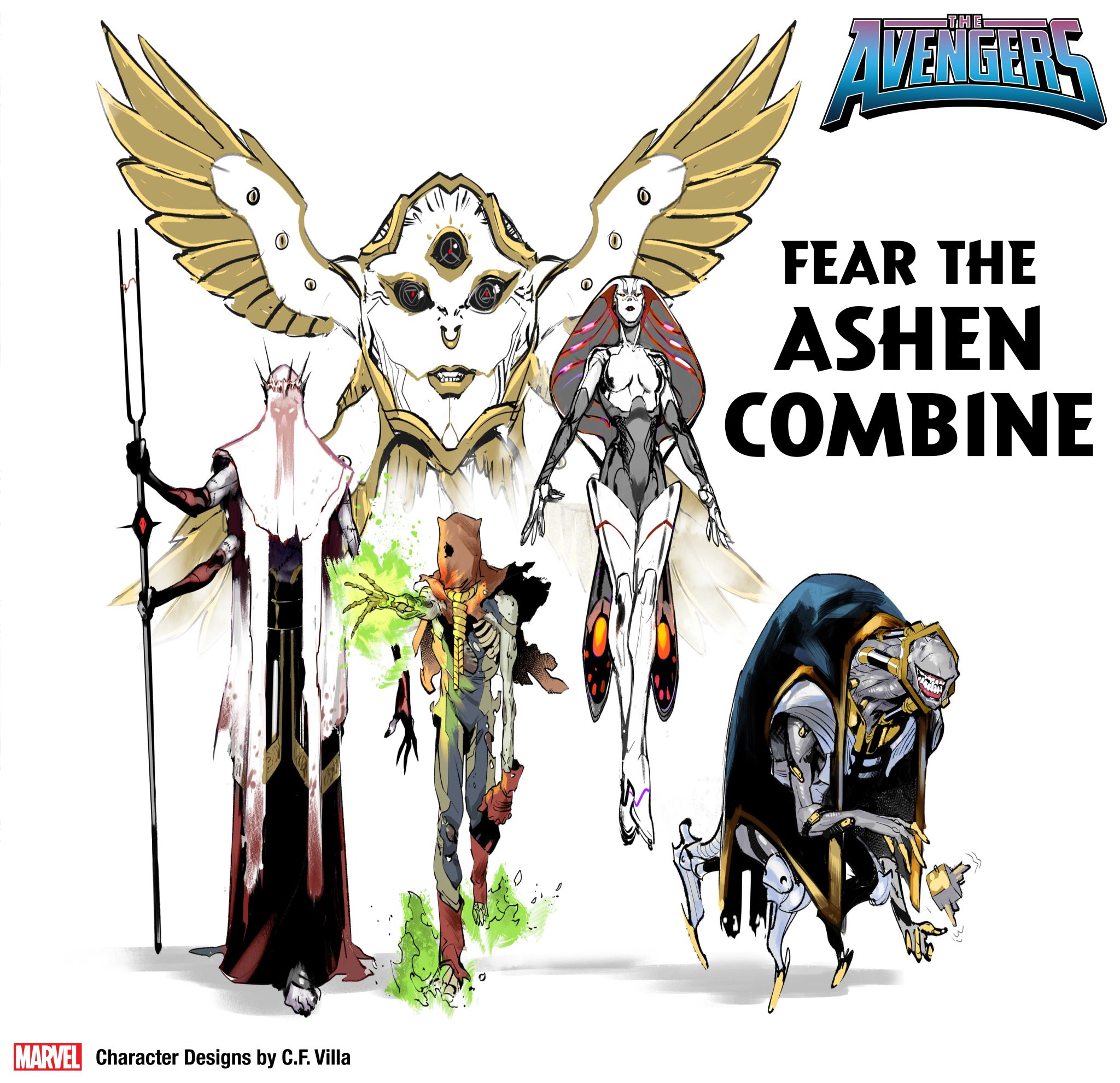 In New Avengers Series, Earth's Mightiest Heroes Face The Fall Of The Impossible City And The Horrors Of The Ashen Combine 1