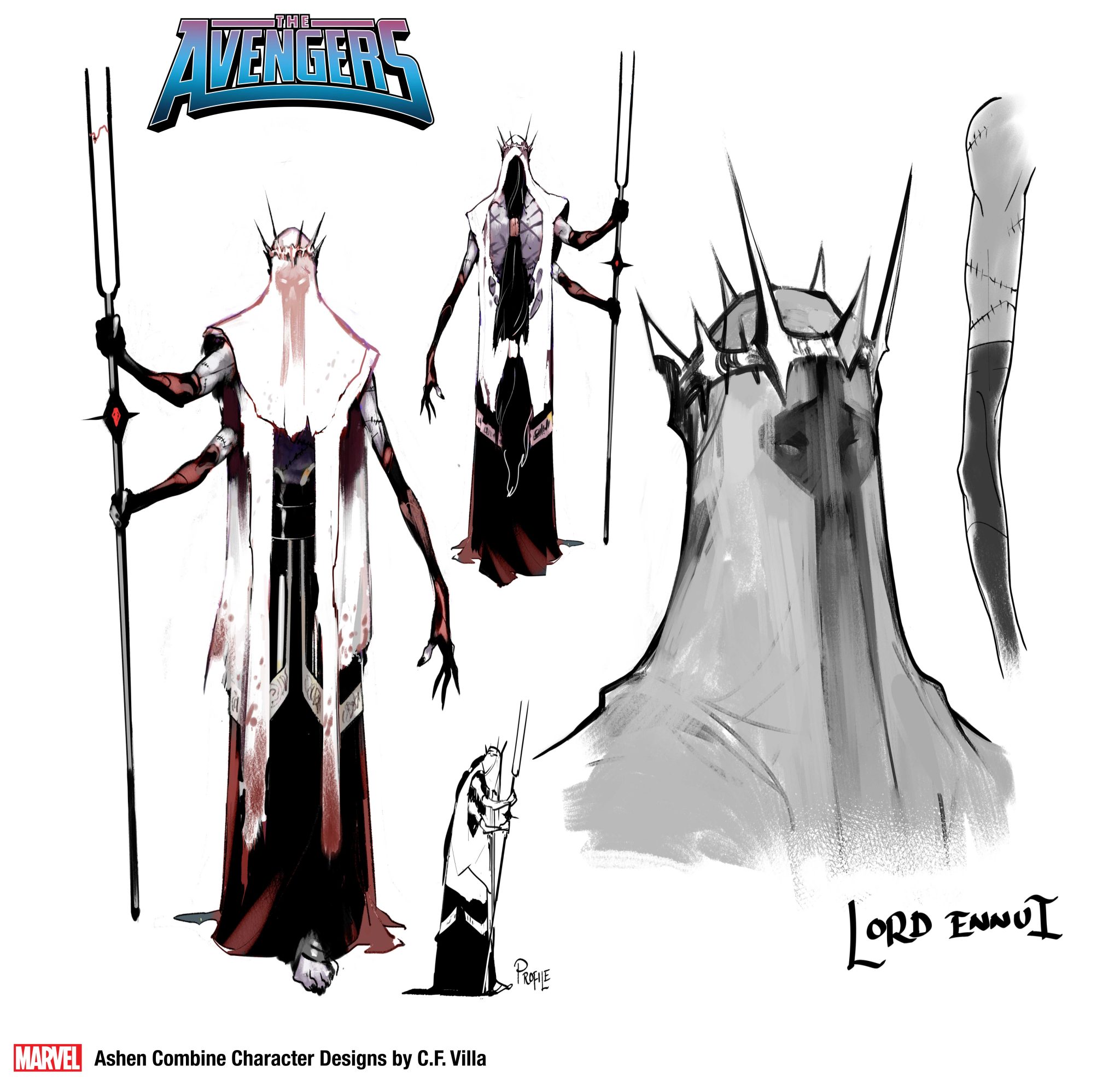 In New Avengers Series, Earth's Mightiest Heroes Face The Fall Of The Impossible City And The Horrors Of The Ashen Combine 6