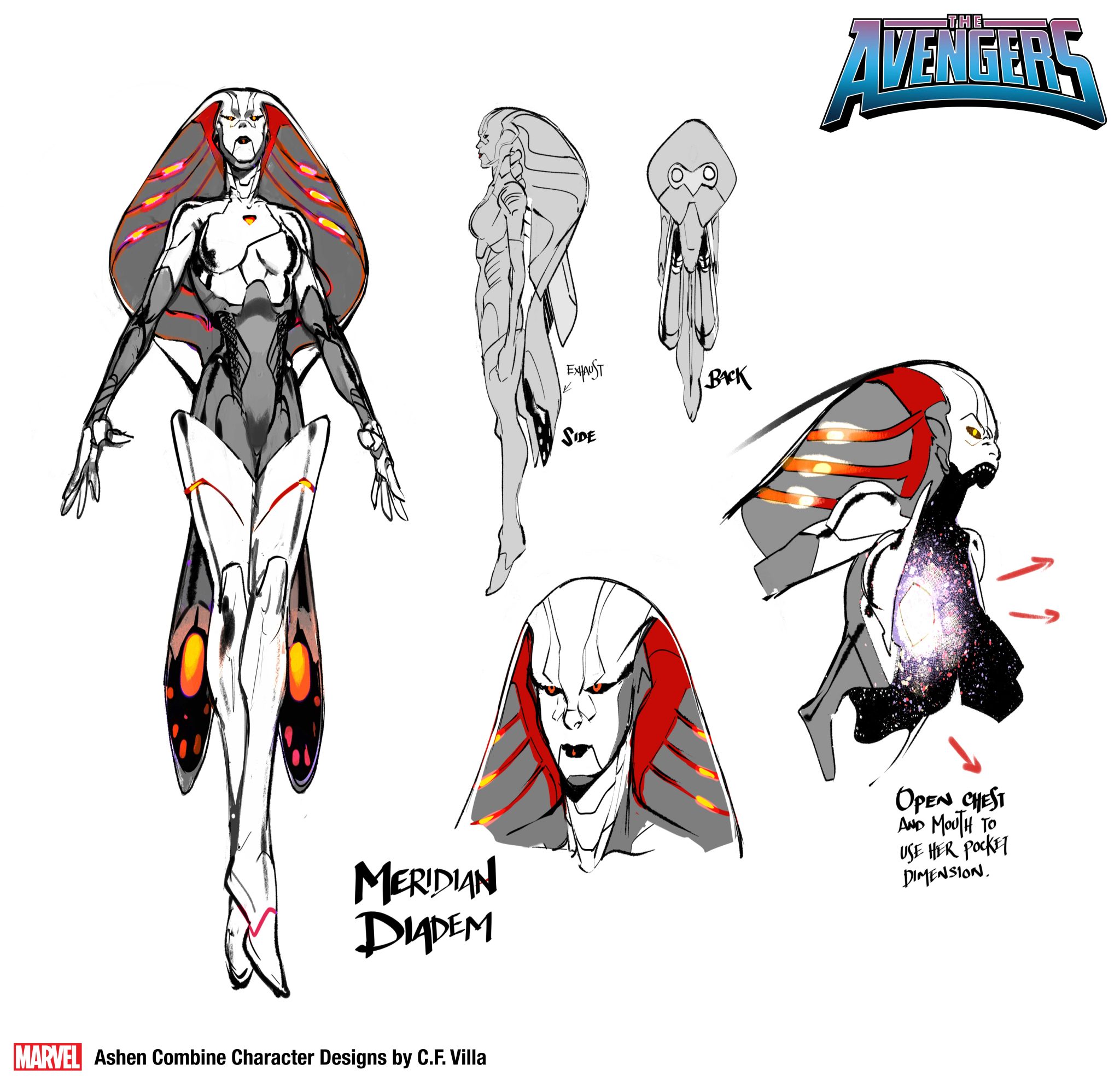 In New Avengers Series, Earth's Mightiest Heroes Face The Fall Of The Impossible City And The Horrors Of The Ashen Combine 3