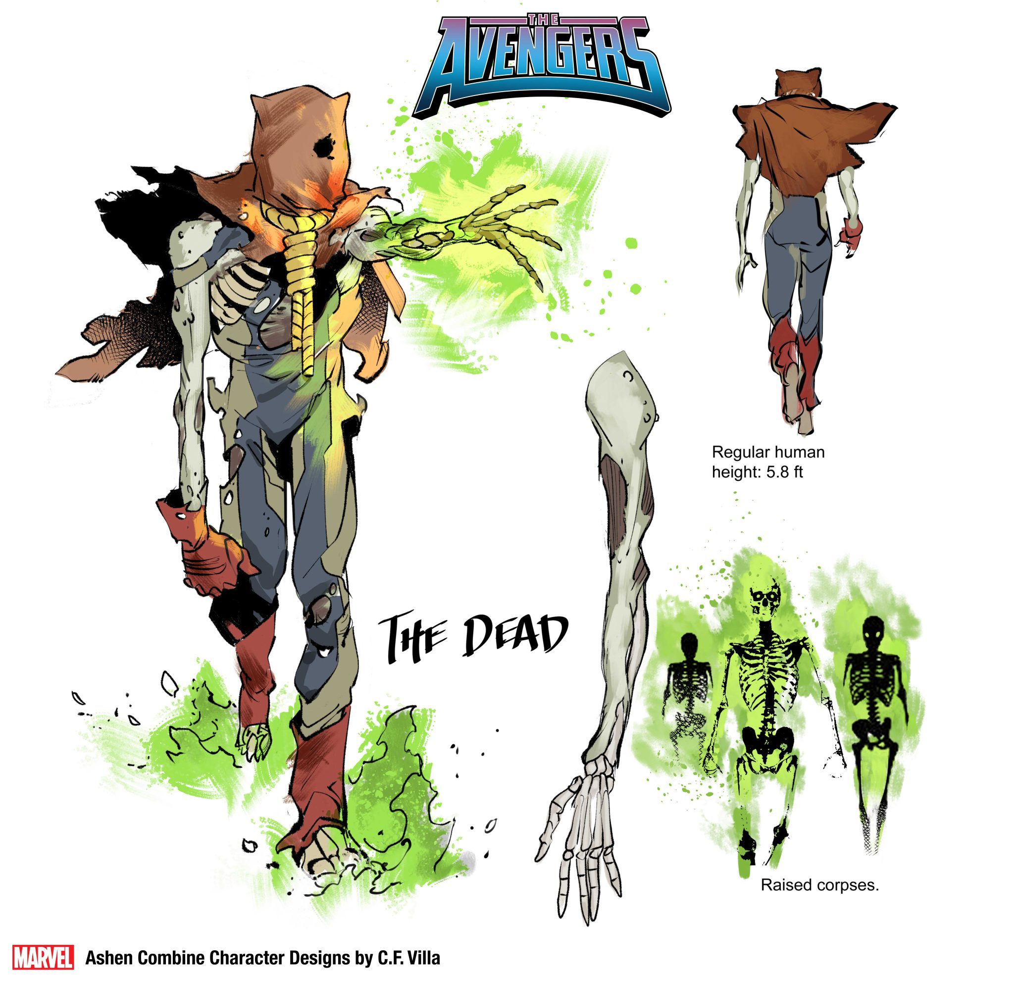 In New Avengers Series, Earth's Mightiest Heroes Face The Fall Of The Impossible City And The Horrors Of The Ashen Combine 4