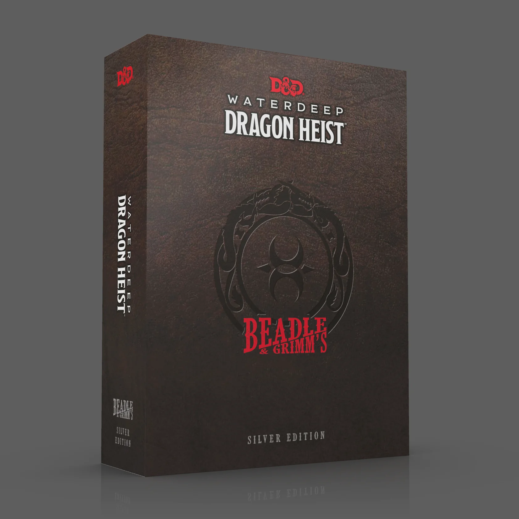Waterdeep: Dragon Heist Silver Edition box