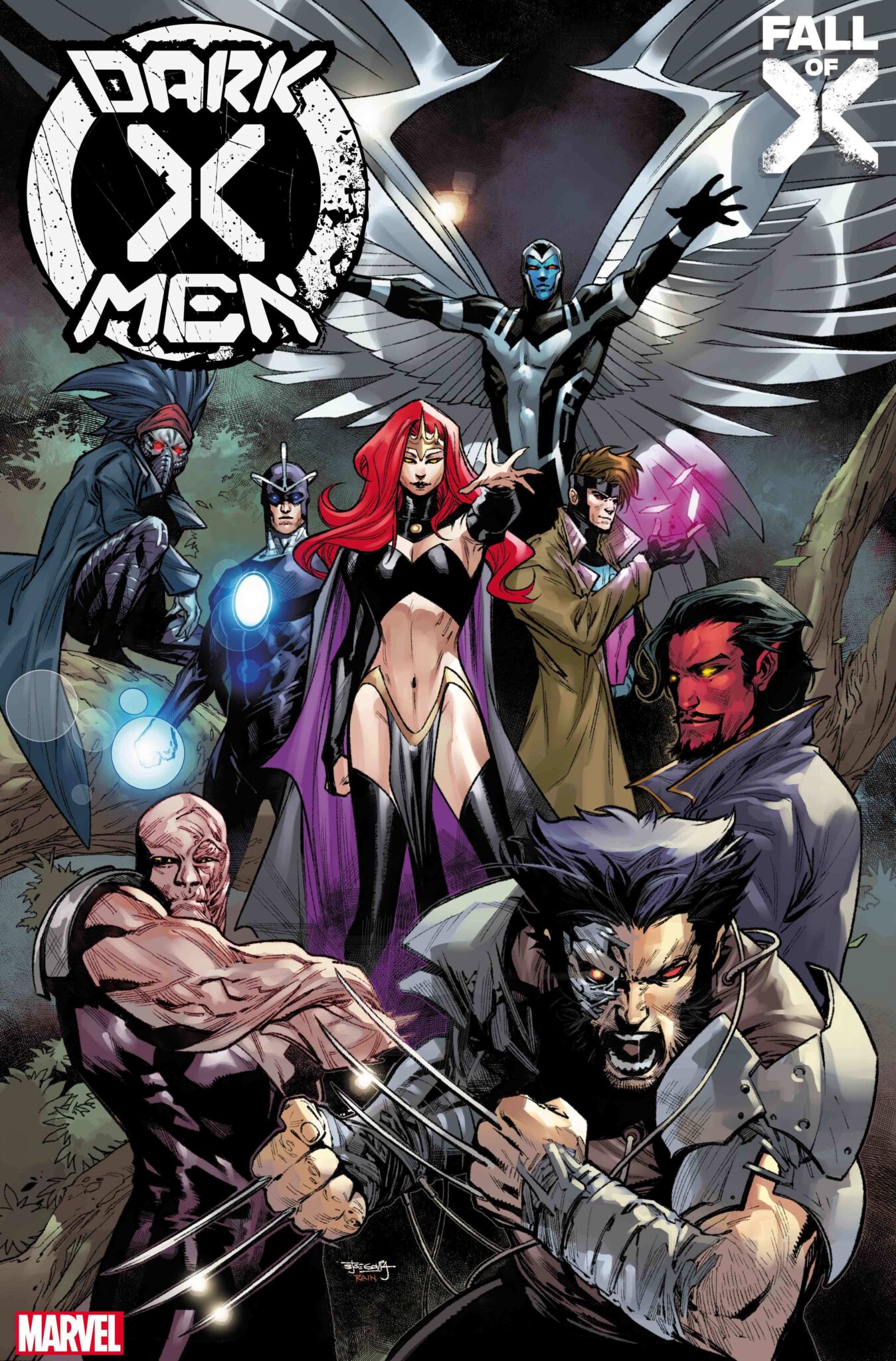 Dark X-Men #1 cover