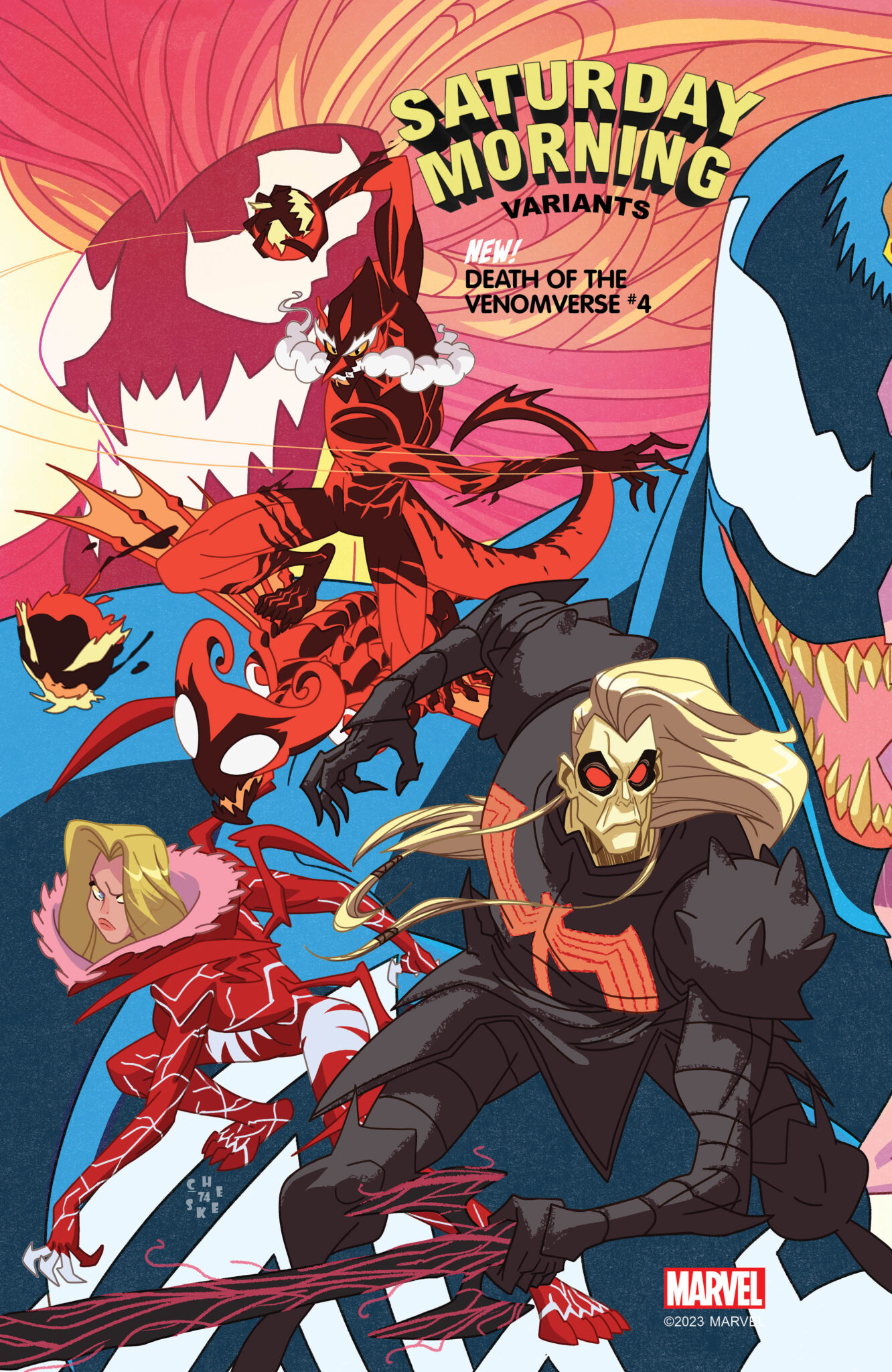 Marvel Gets Nostalgic This Summer With 'Saturday Morning' Cartoon Variant Covers By Sean Galloway 1