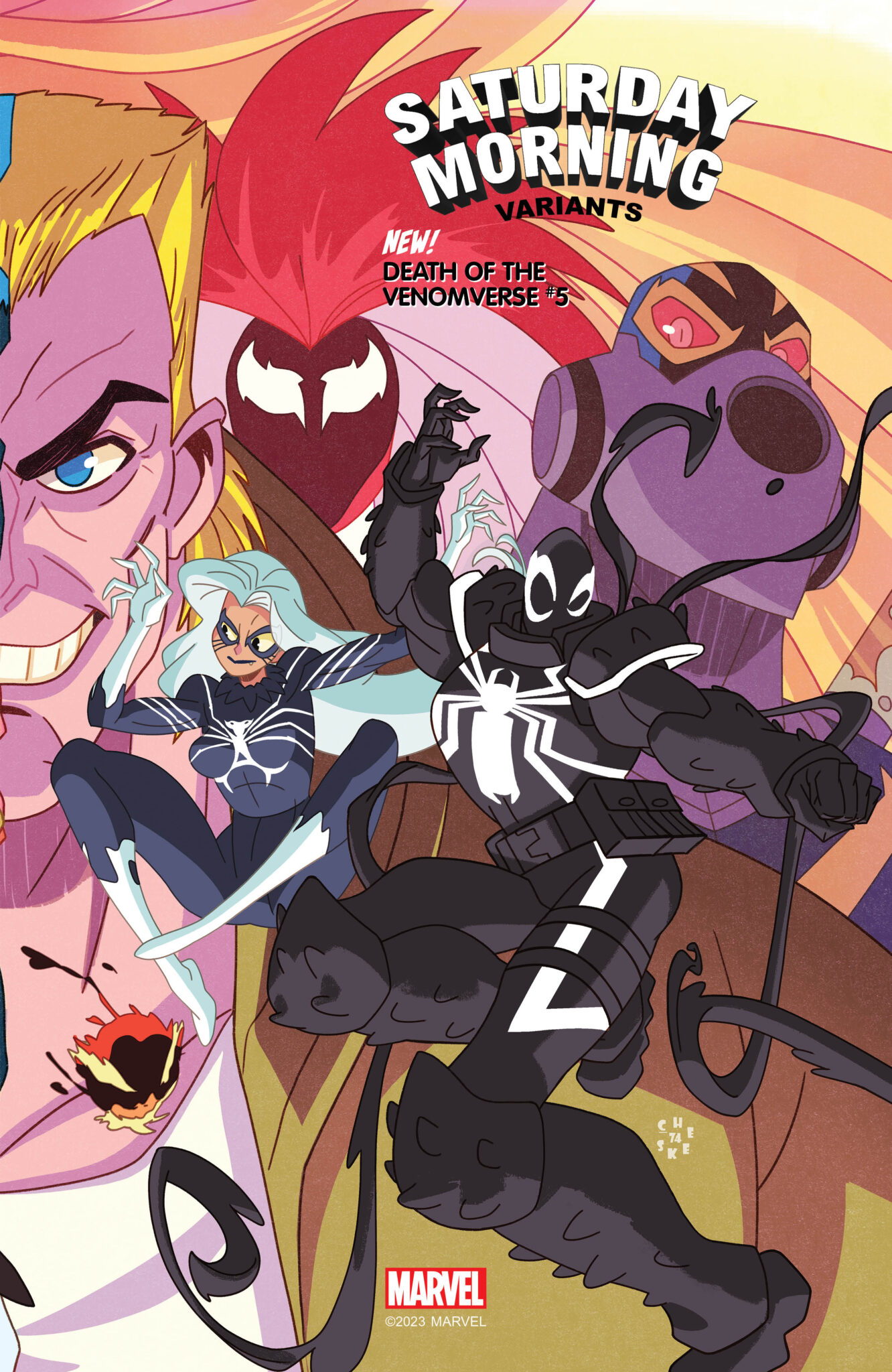 Marvel Gets Nostalgic This Summer With 'Saturday Morning' Cartoon Variant Covers By Sean Galloway 2