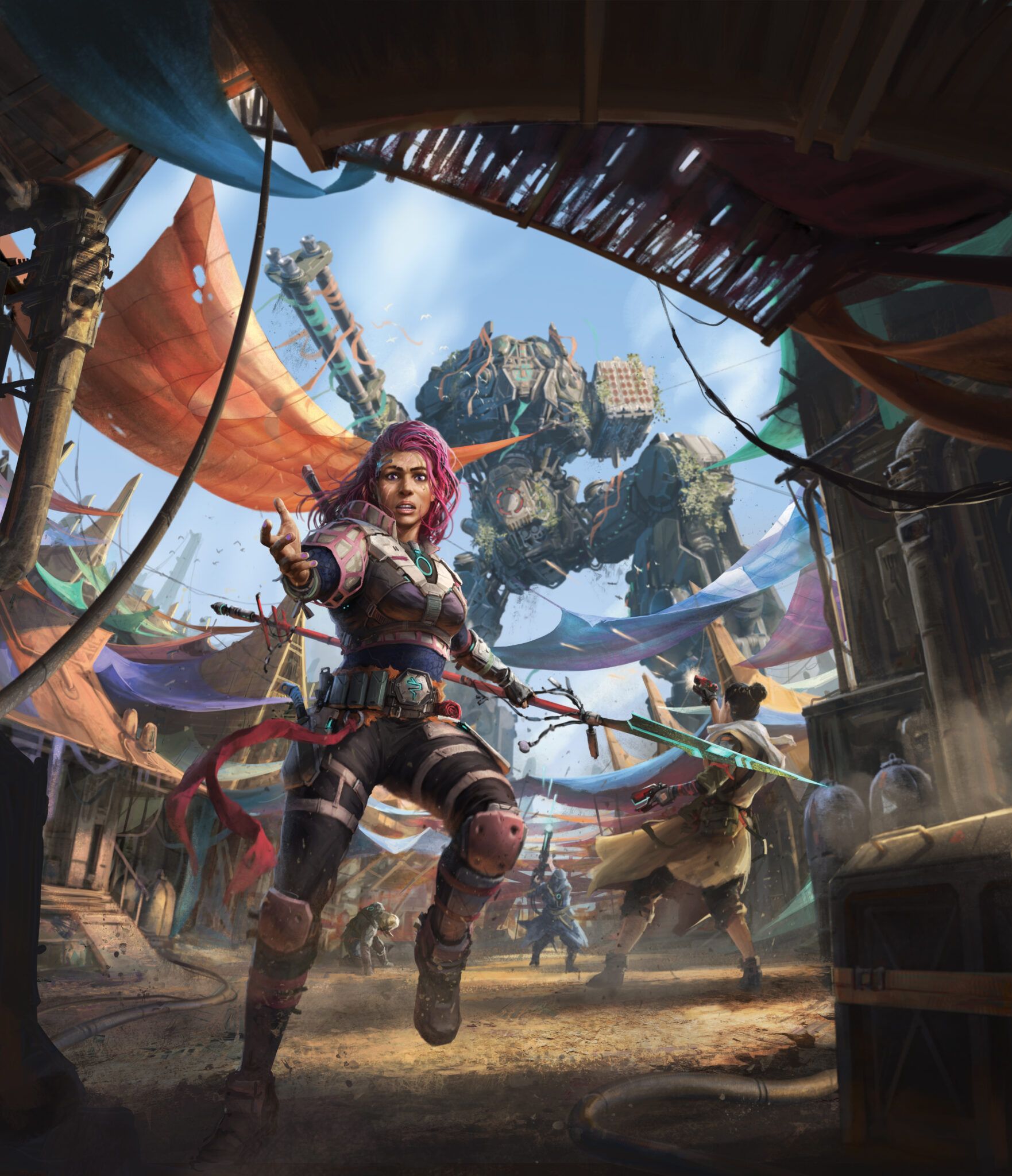 Modiphius Announces New Transmedia IP 'Dreams & Machines,' Will Feature TTRPG, Board Games, And More 2
Dreams & Machines Starter Set cover