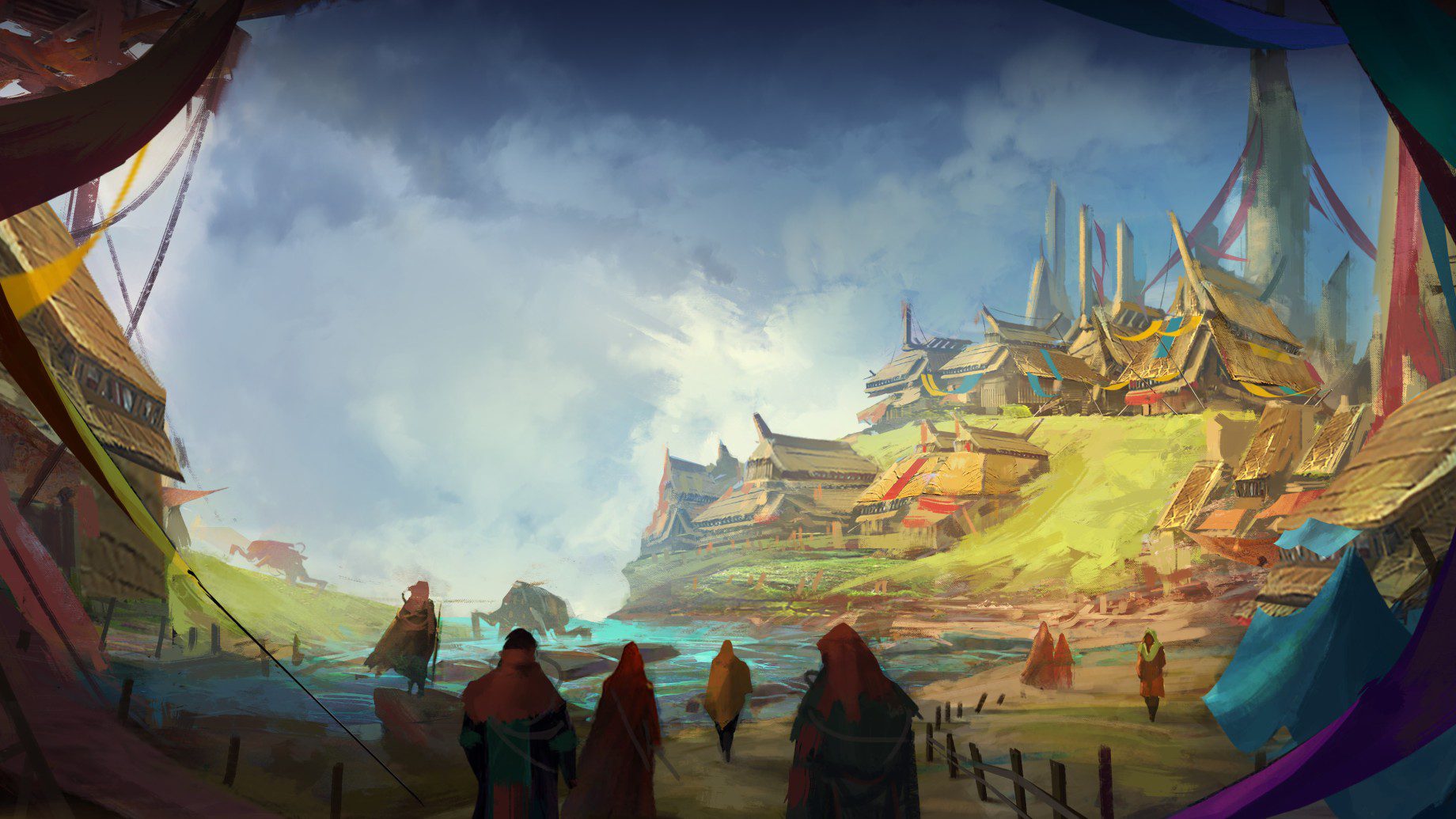 Modiphius Announces New Transmedia IP 'Dreams & Machines,' Will Feature TTRPG, Board Games, And More 3