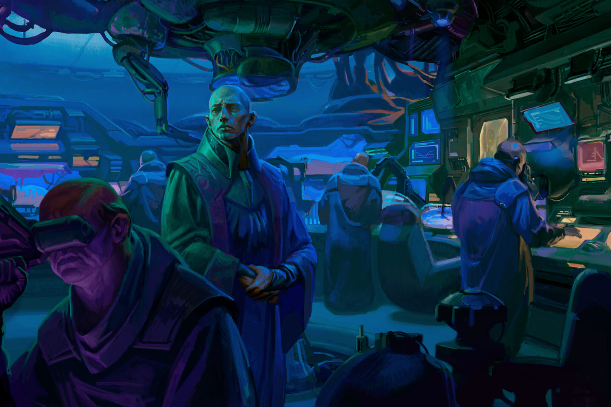 Master The Politics Of Dune In New Supplement 'Power & Pawns: The Emperor's Court' 3 Power & Pawns: The Emperor's Court navigators