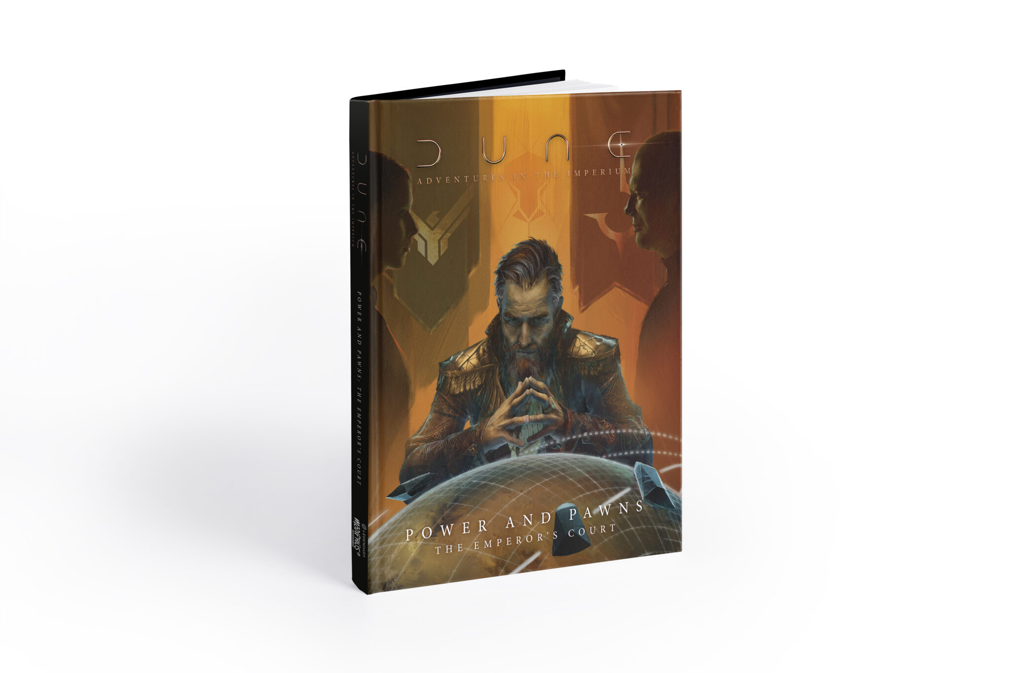 Master The Politics Of Dune In New Supplement 'Power & Pawns: The Emperor's Court' 1 Power & Pawns: The Emperor's Court book