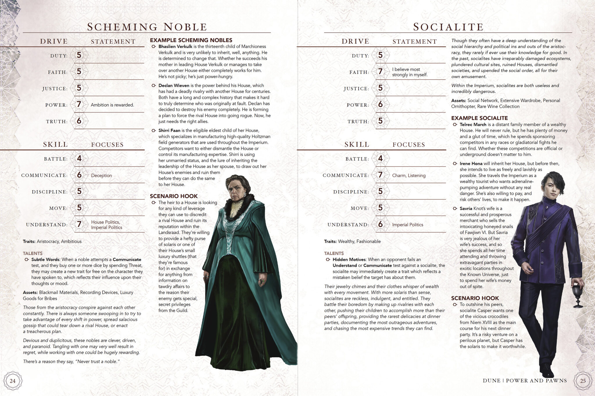 Master The Politics Of Dune In New Supplement 'Power & Pawns: The Emperor's Court' 7