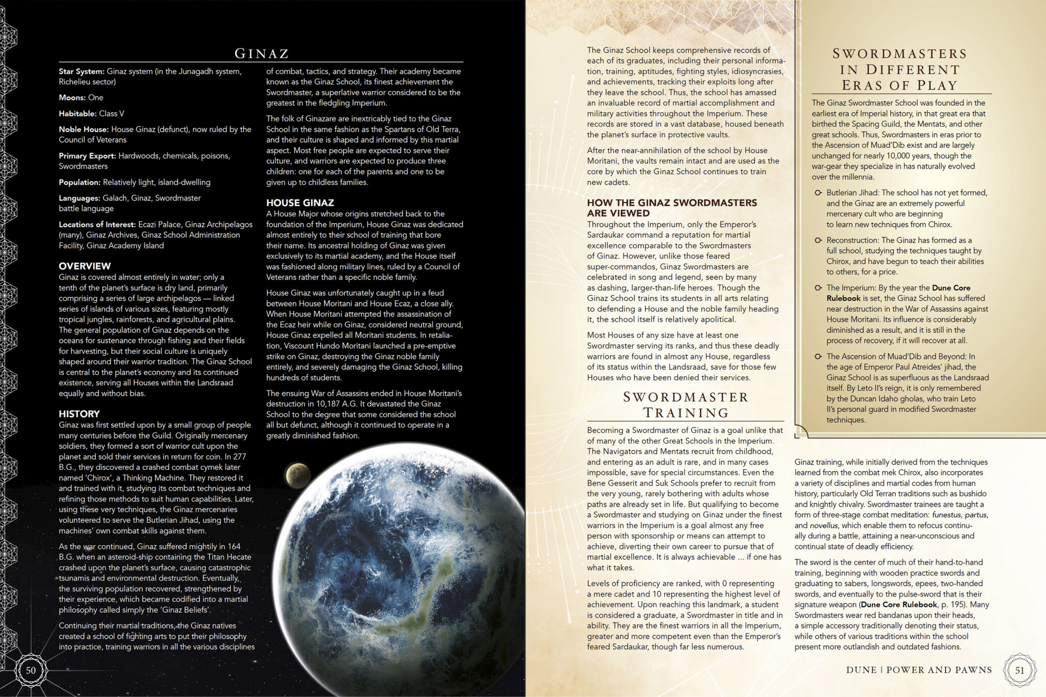 Master The Politics Of Dune In New Supplement 'Power & Pawns: The Emperor's Court' 5