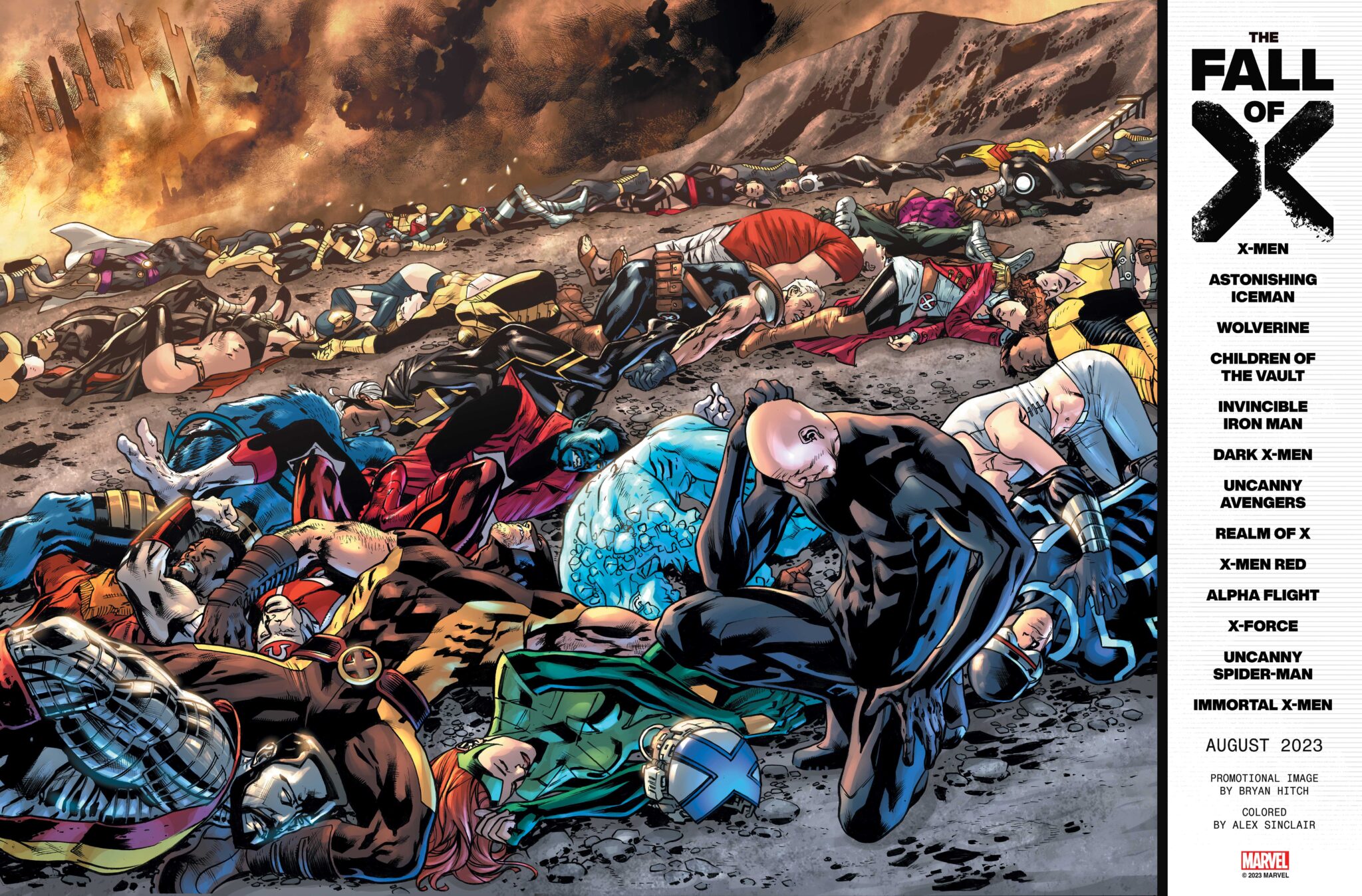 Genesis Returns, Beast Keeps Being A Weirdo, And More As We Get Ready For The Fall Of X 7