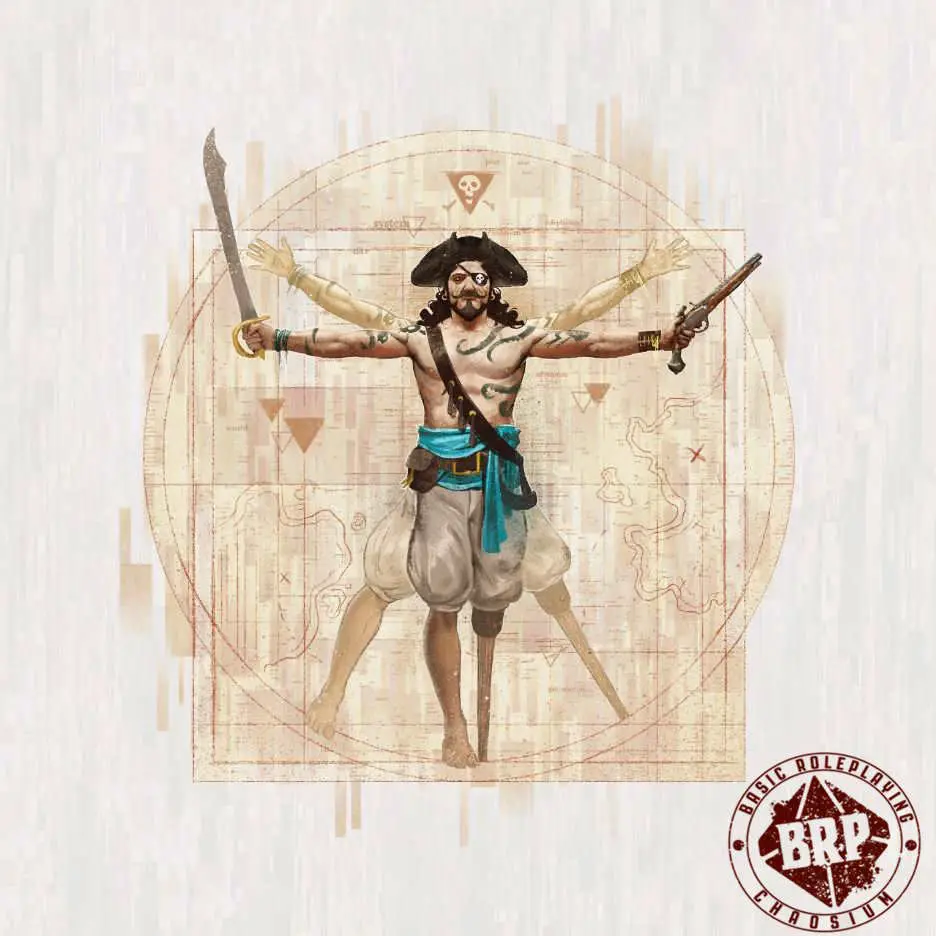 Chaosium Launches Customizable TTRPG System 'Basic Roleplaying: The Universal Game Engine' 2