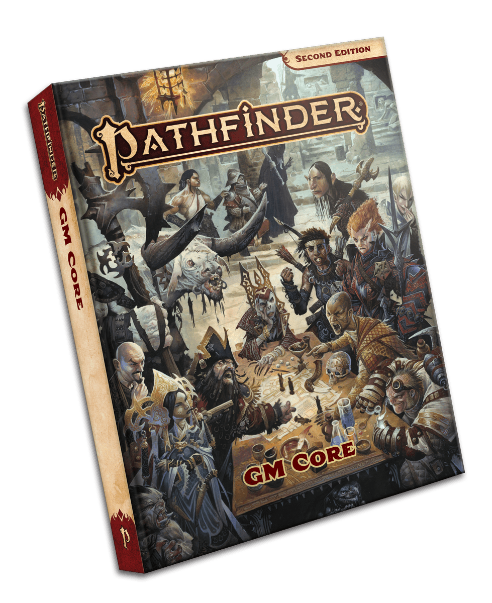 Pathfinder Second Edition Remaster Art GM Core Book