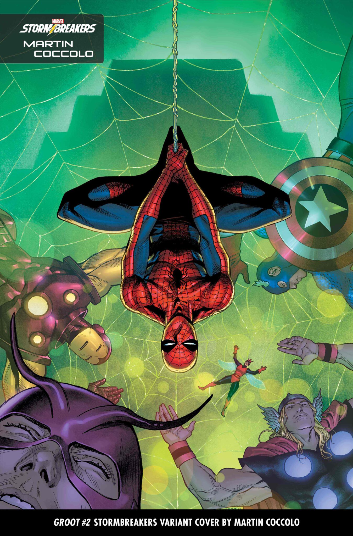 Marvel's Stormbreakers Mark Sixty Years Of The Avengers With New Variant Covers 1