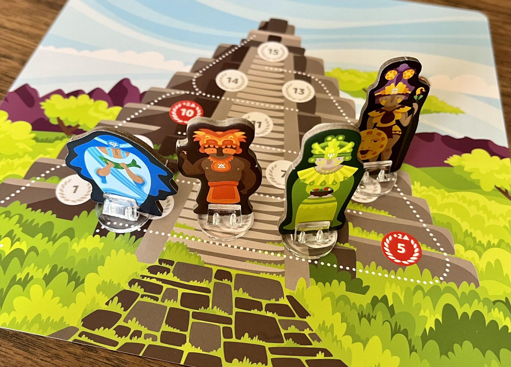 'Oros' Brings Plate Tectonics To The Game Table 5 Oros score markers