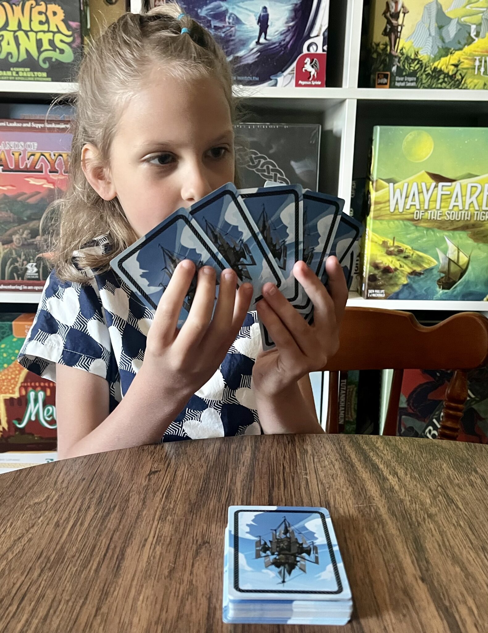 Libertalia: Winds of Galecrest players get a hand of 6 cards