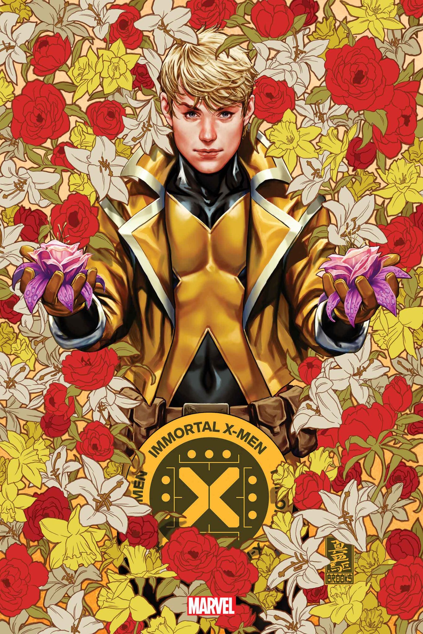 Immortal X-Men cover