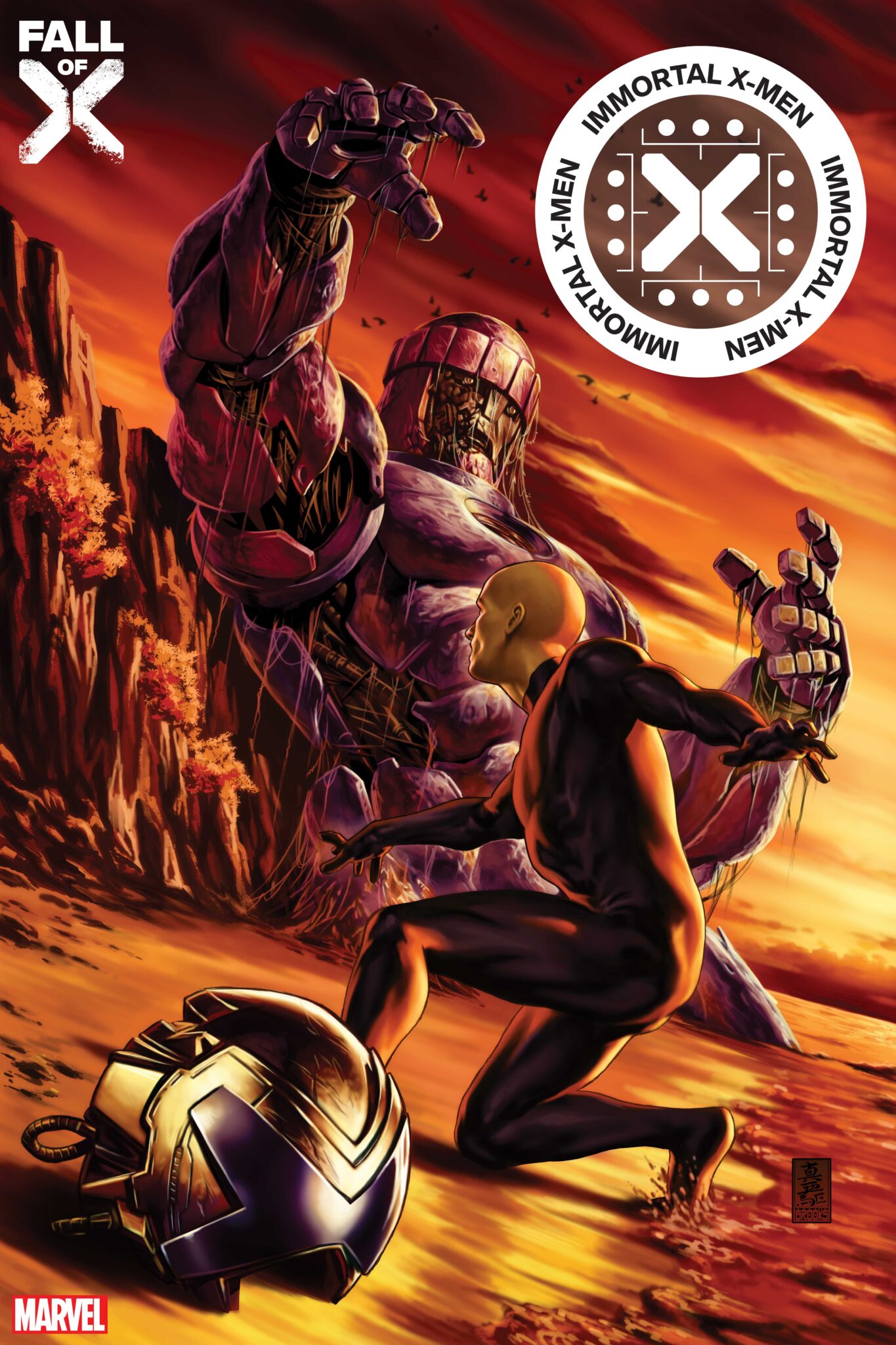 New Covers Reveal What's In Store For 'X-Men Red' And 'Immortal X-Men' As They Enter Fall of X 1