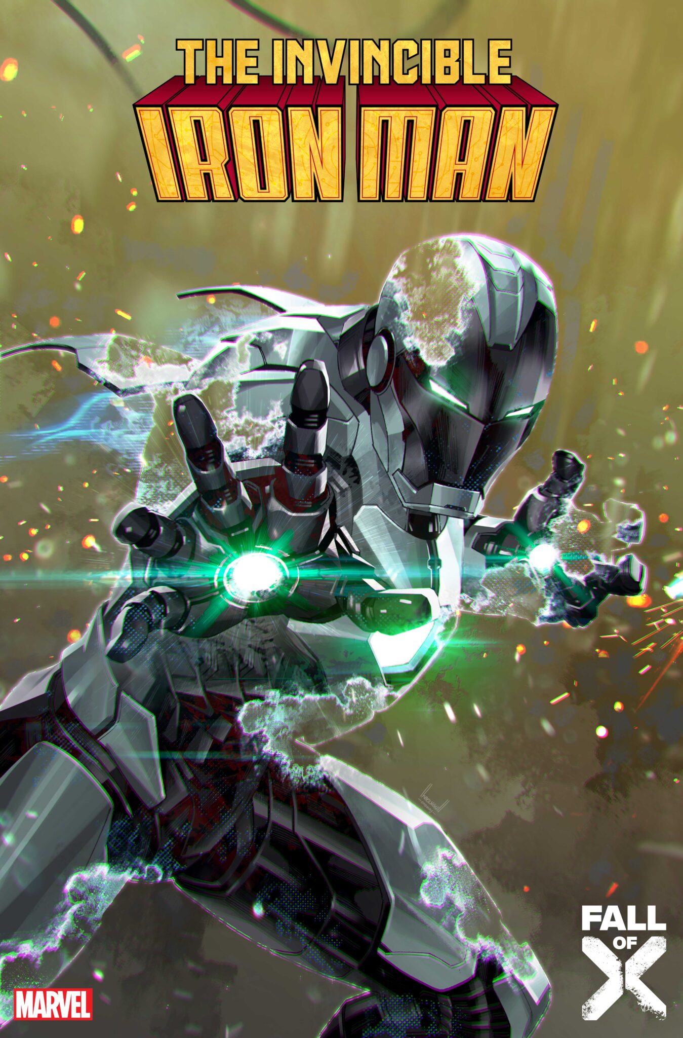 The Road To Fall Of X Is Laid Bare With New Titles, New Characters, And New Covers 7