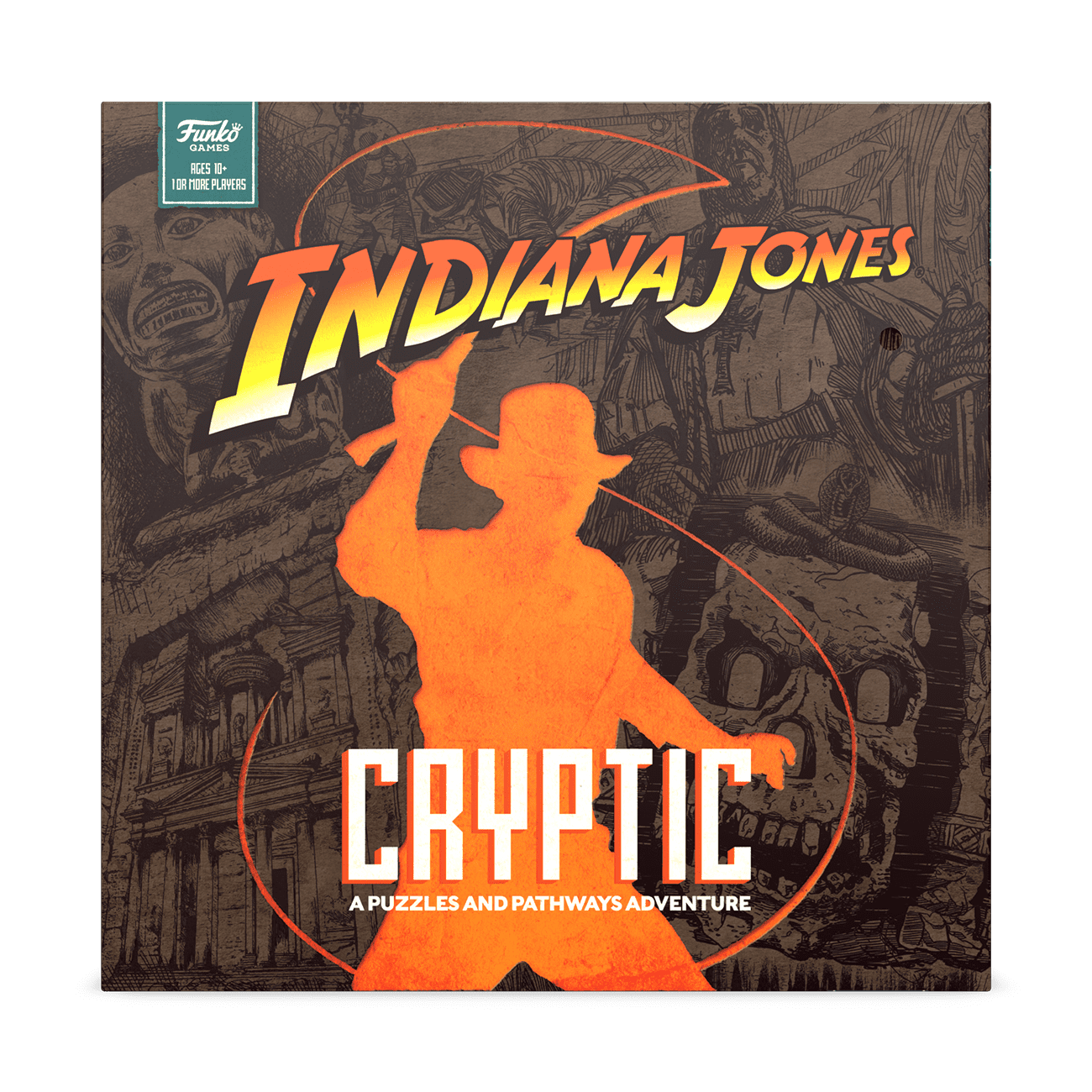 Indiana Jones Cryptic box
