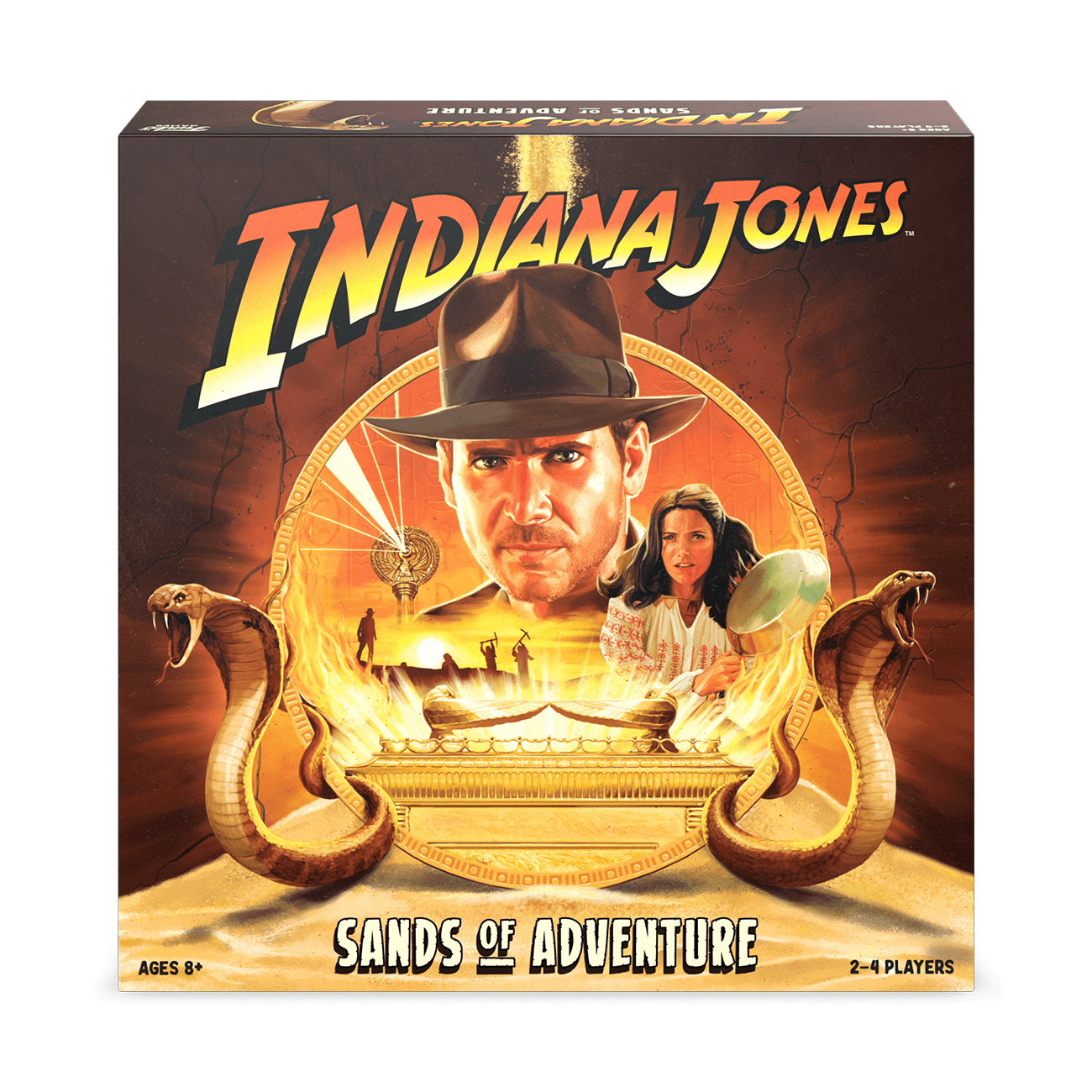 Indiana Jones: Sands of Adventure box