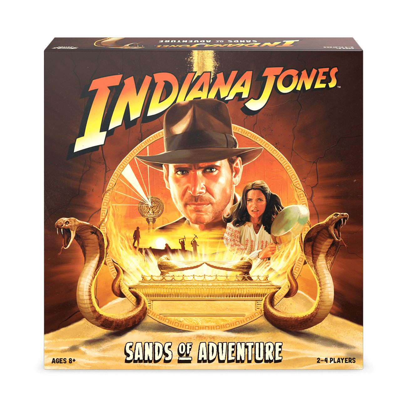 Funko Games Announces New Partnership With Lucasfilm To Bring Adventure Home In Line Of Indiana Jones Board Games 7 Indiana Jones: Sands of Adventure box