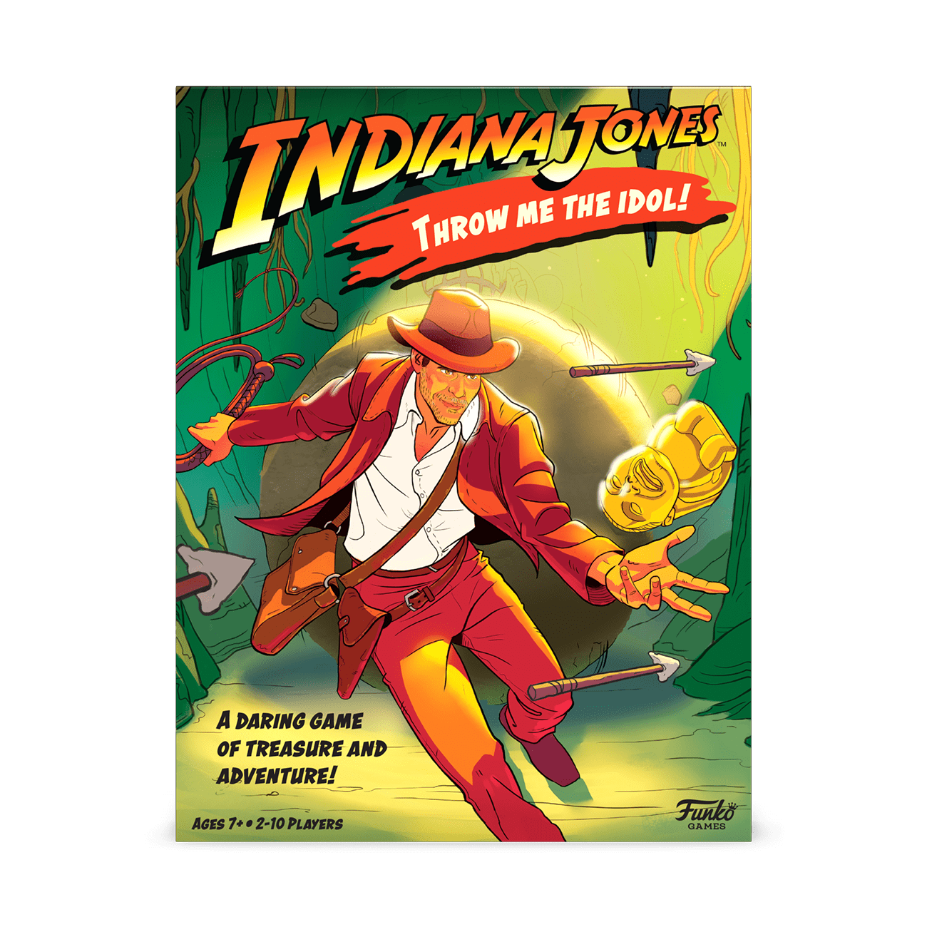 Funko Games Announces New Partnership With Lucasfilm To Bring Adventure Home In Line Of Indiana Jones Board Games 5