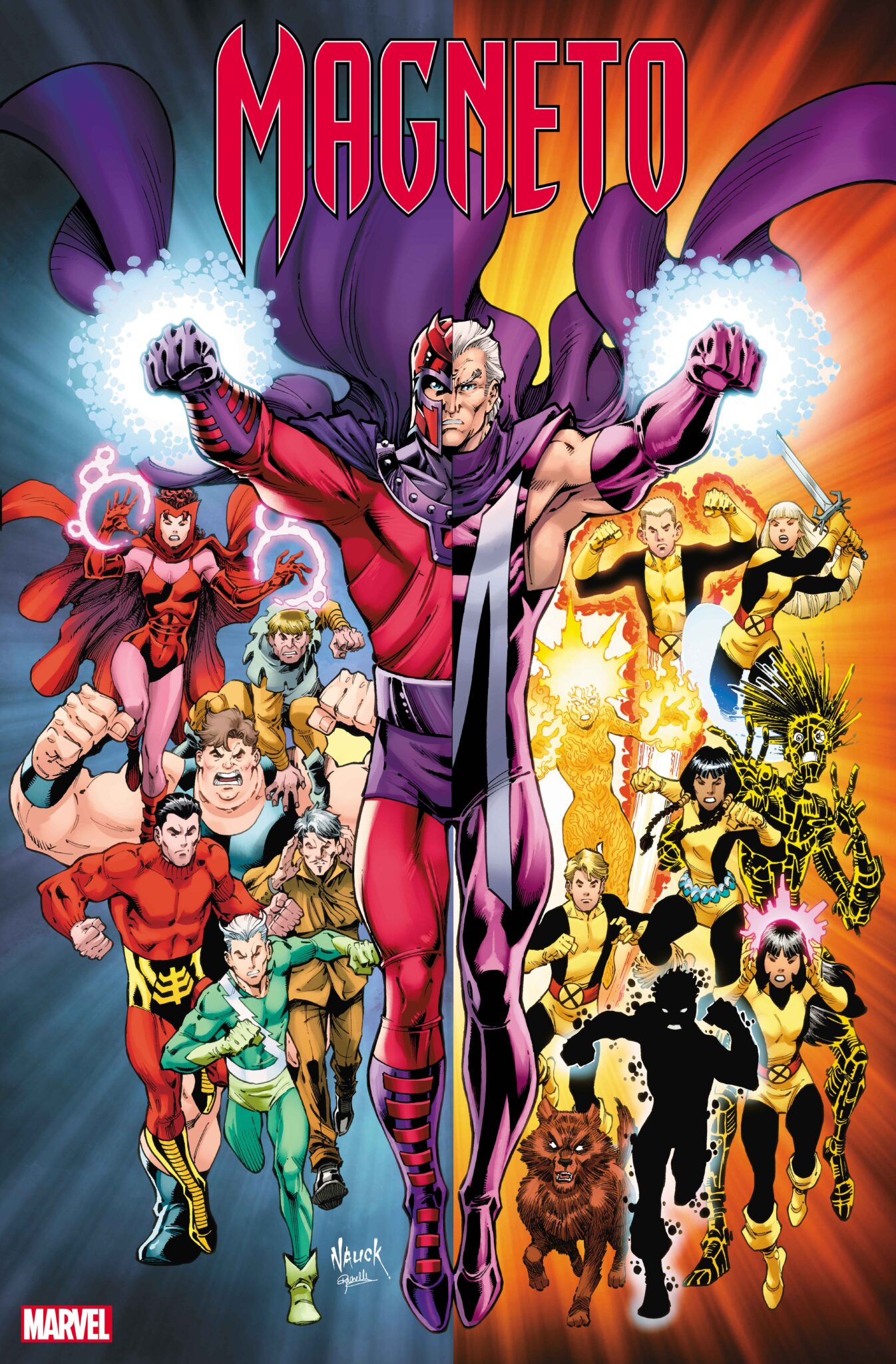 Magneto #1 Cover 
