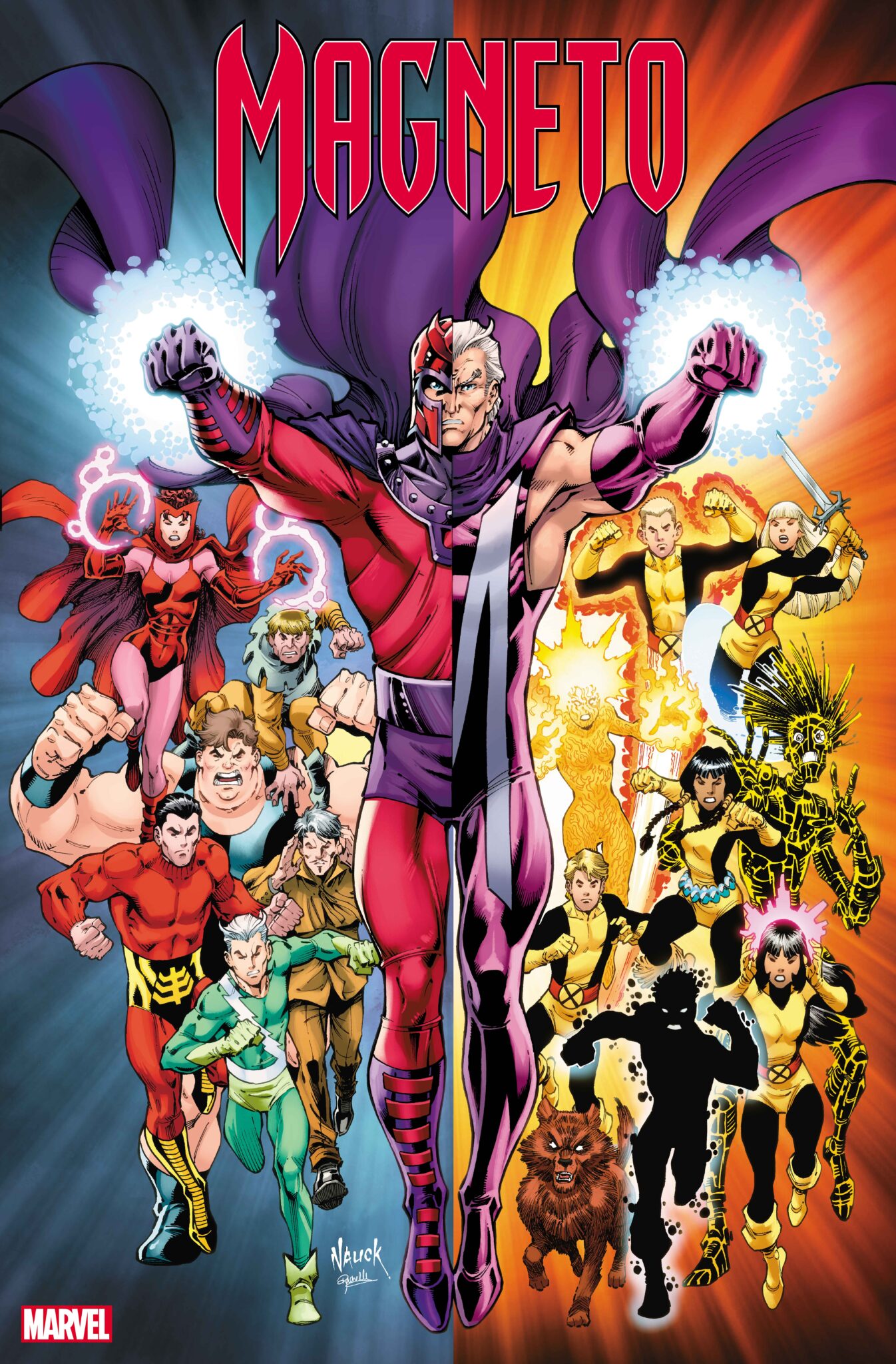 Magneto Goes Back To School In Upcoming Limited Series From J.M. DeMatteis And Todd Nauck 2 Magneto #1 Cover