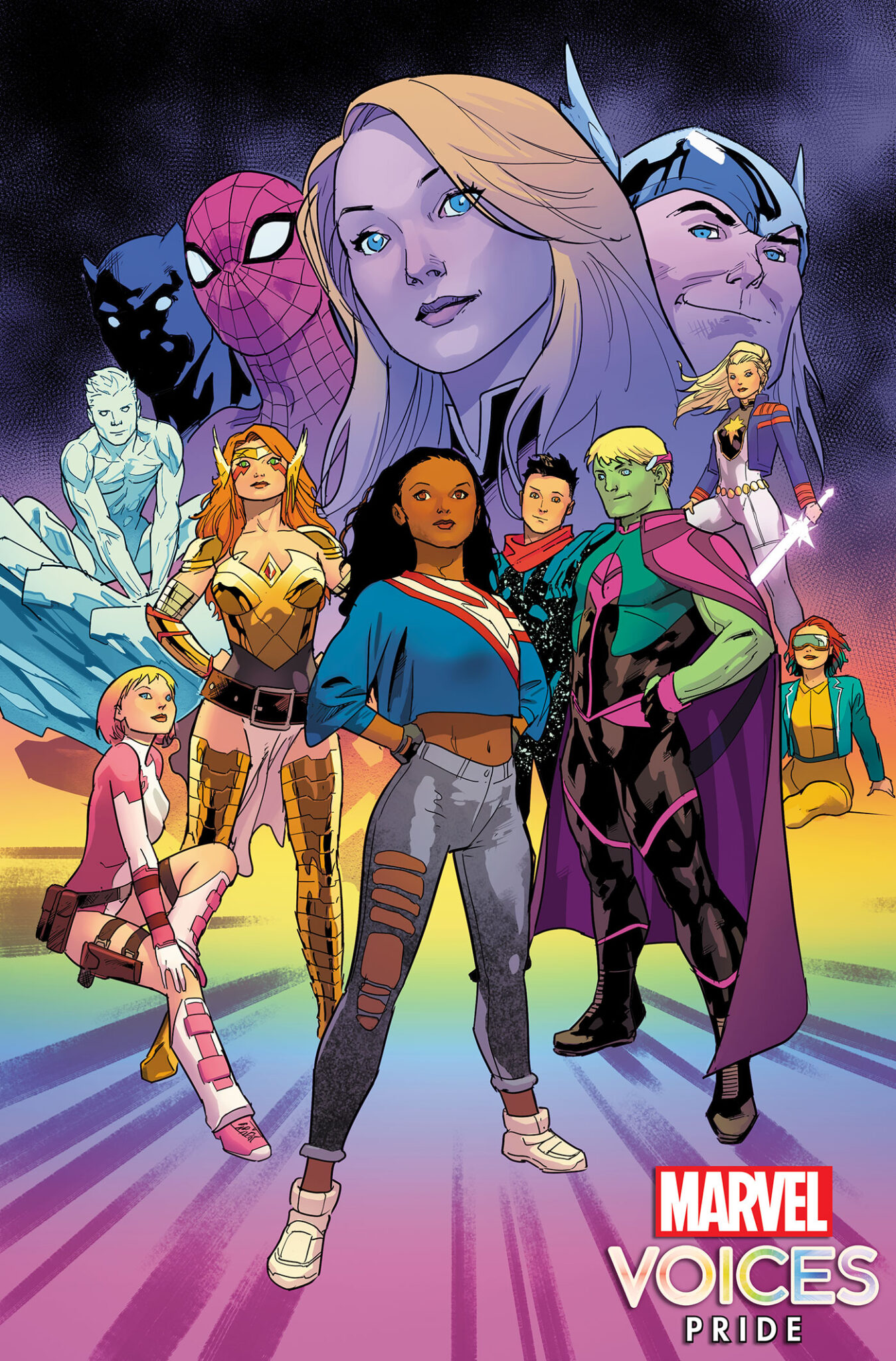 'Marvel's Voices: Pride' 2023 Previews Shine Spotlight On Gwenpool, Black Cat, And More 13