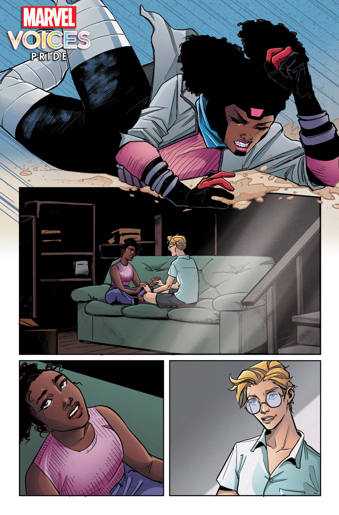 'Marvel's Voices: Pride' 2023 Previews Shine Spotlight On Gwenpool, Black Cat, And More 1