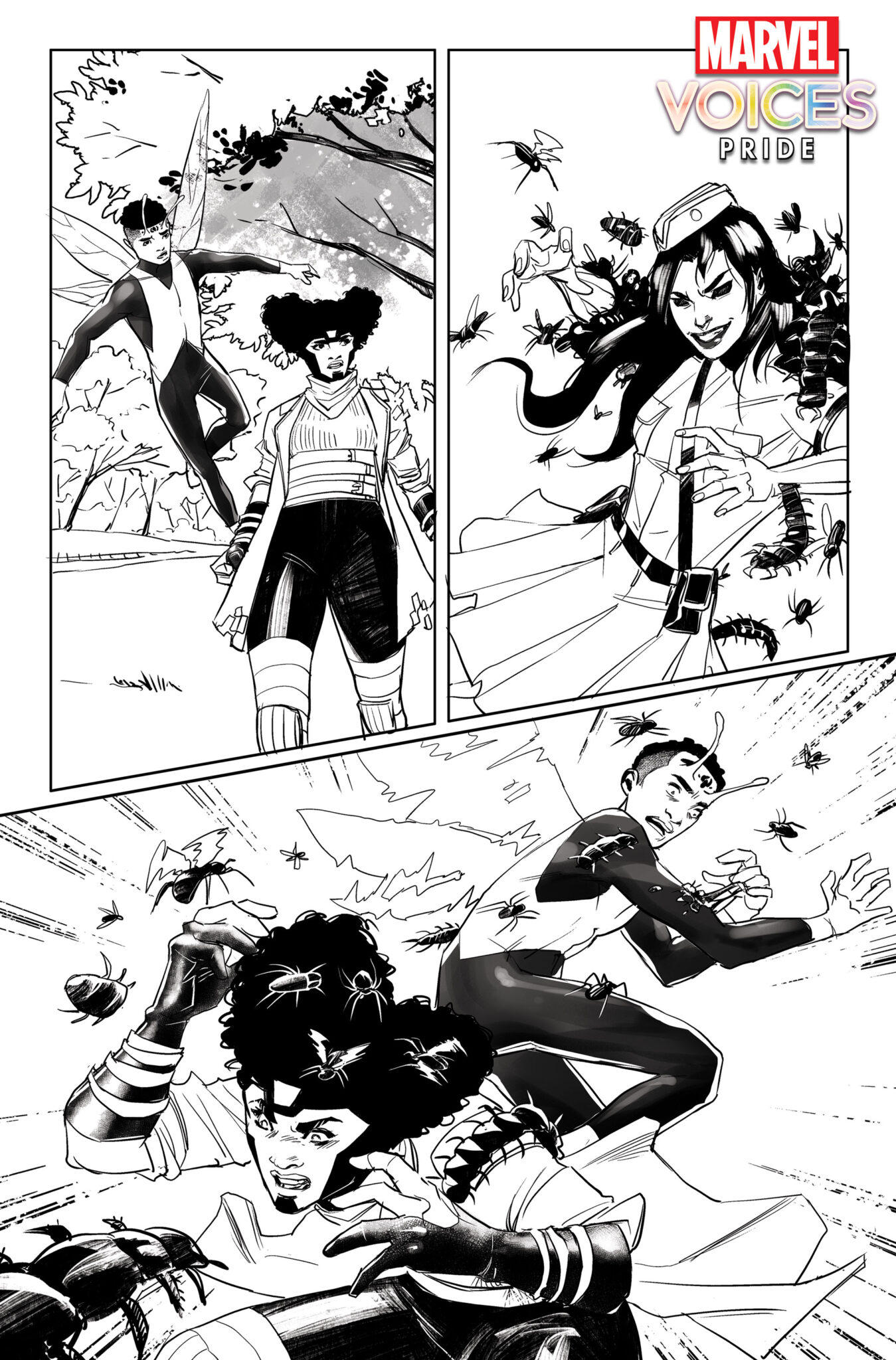 'Marvel's Voices: Pride' 2023 Previews Shine Spotlight On Gwenpool, Black Cat, And More 2