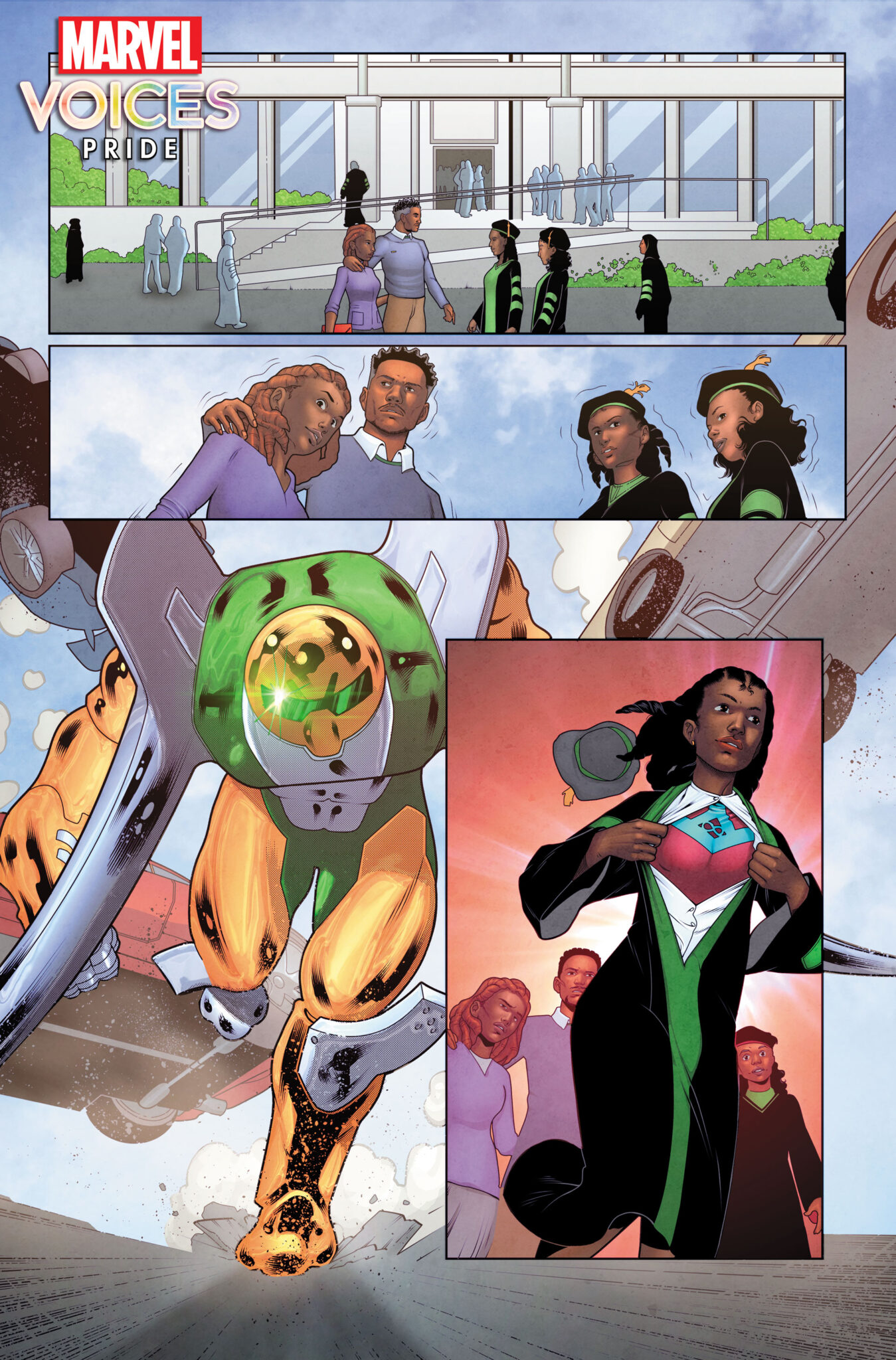 'Marvel's Voices: Pride' 2023 Previews Shine Spotlight On Gwenpool, Black Cat, And More 3