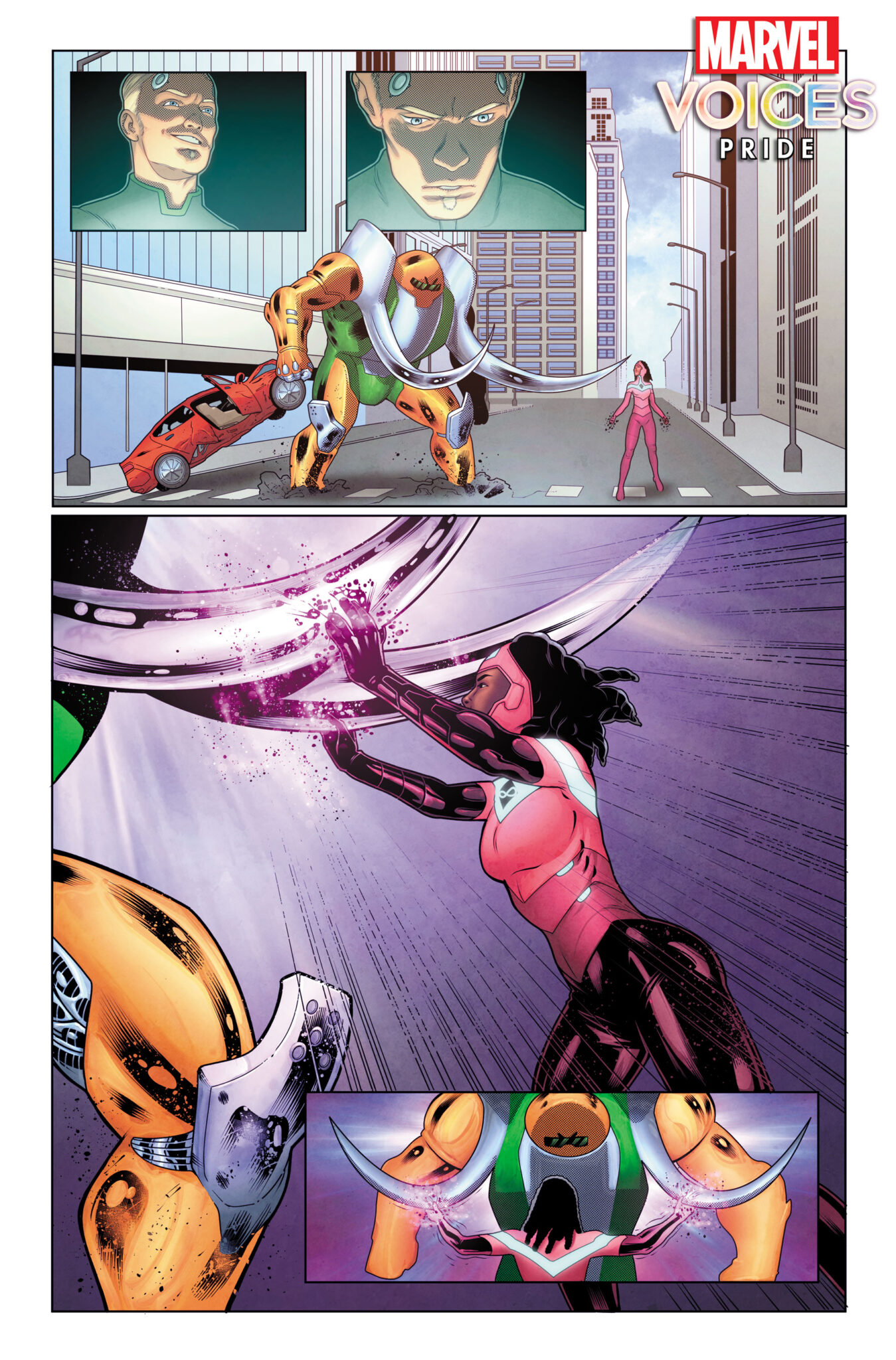 'Marvel's Voices: Pride' 2023 Previews Shine Spotlight On Gwenpool, Black Cat, And More 4