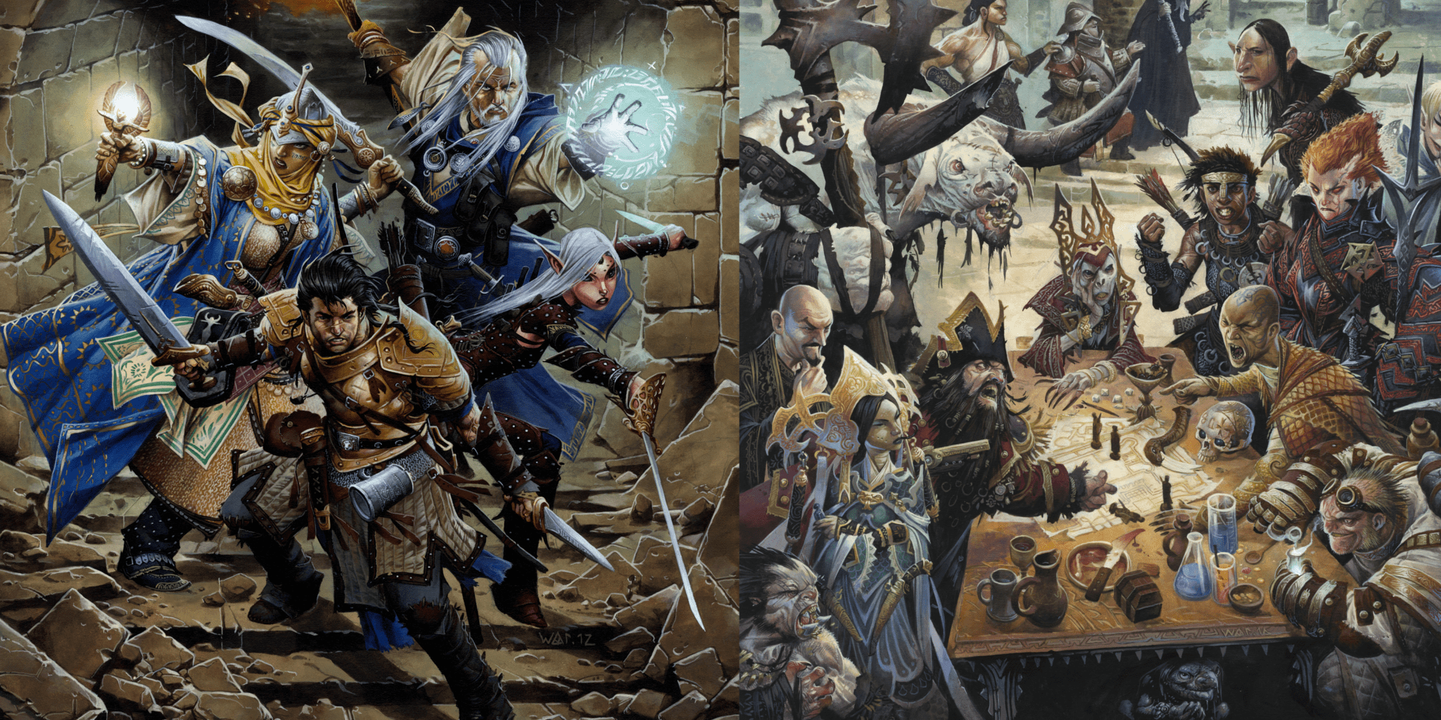 Pathfinder Second Edition Remaster Art