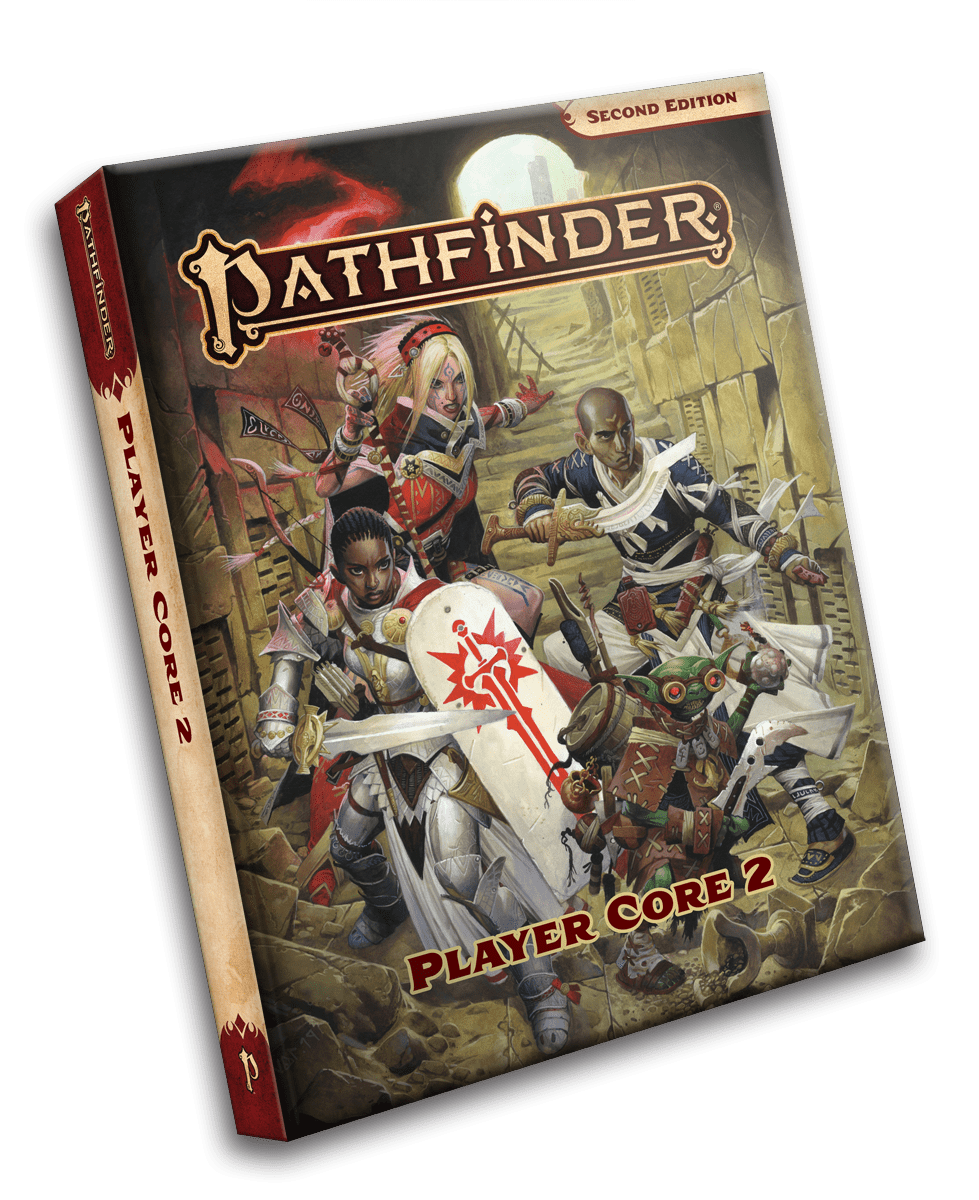 Paizo Announces Pathfinder Second Edition Remaster Project, Will Bring Books In Line With ORC License 3 Pathfinder Second Edition Remaster Player Core 2 Book