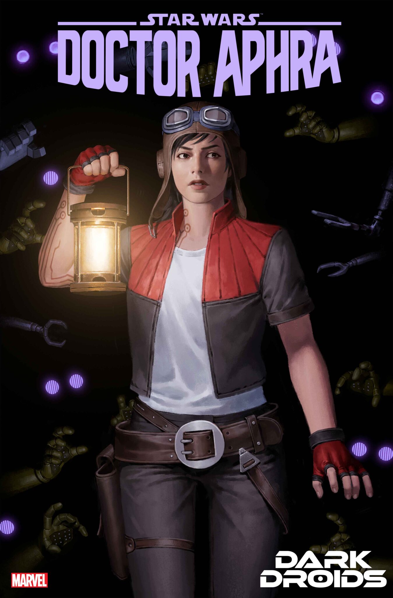 Horror Comes To A Galaxy Far, Far Away In This Summer's 'Dark Droids' 4 Star Wars: Doctor Aphra #35 Dark Droids cover
