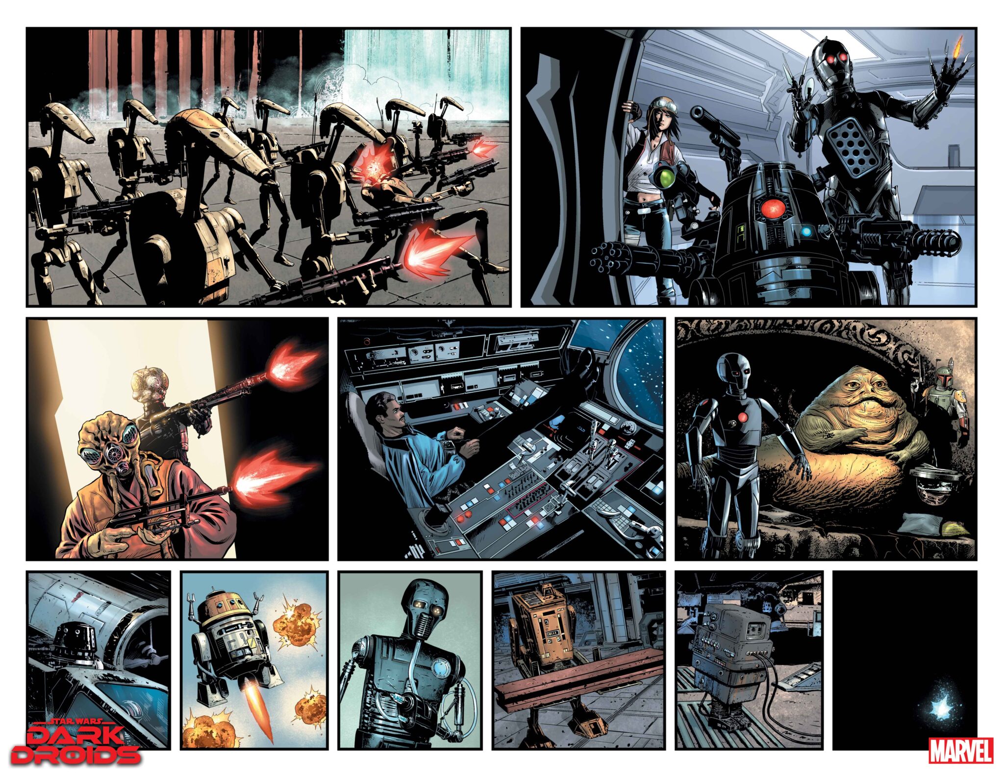 Horror Comes To A Galaxy Far, Far Away In This Summer's 'Dark Droids' 7