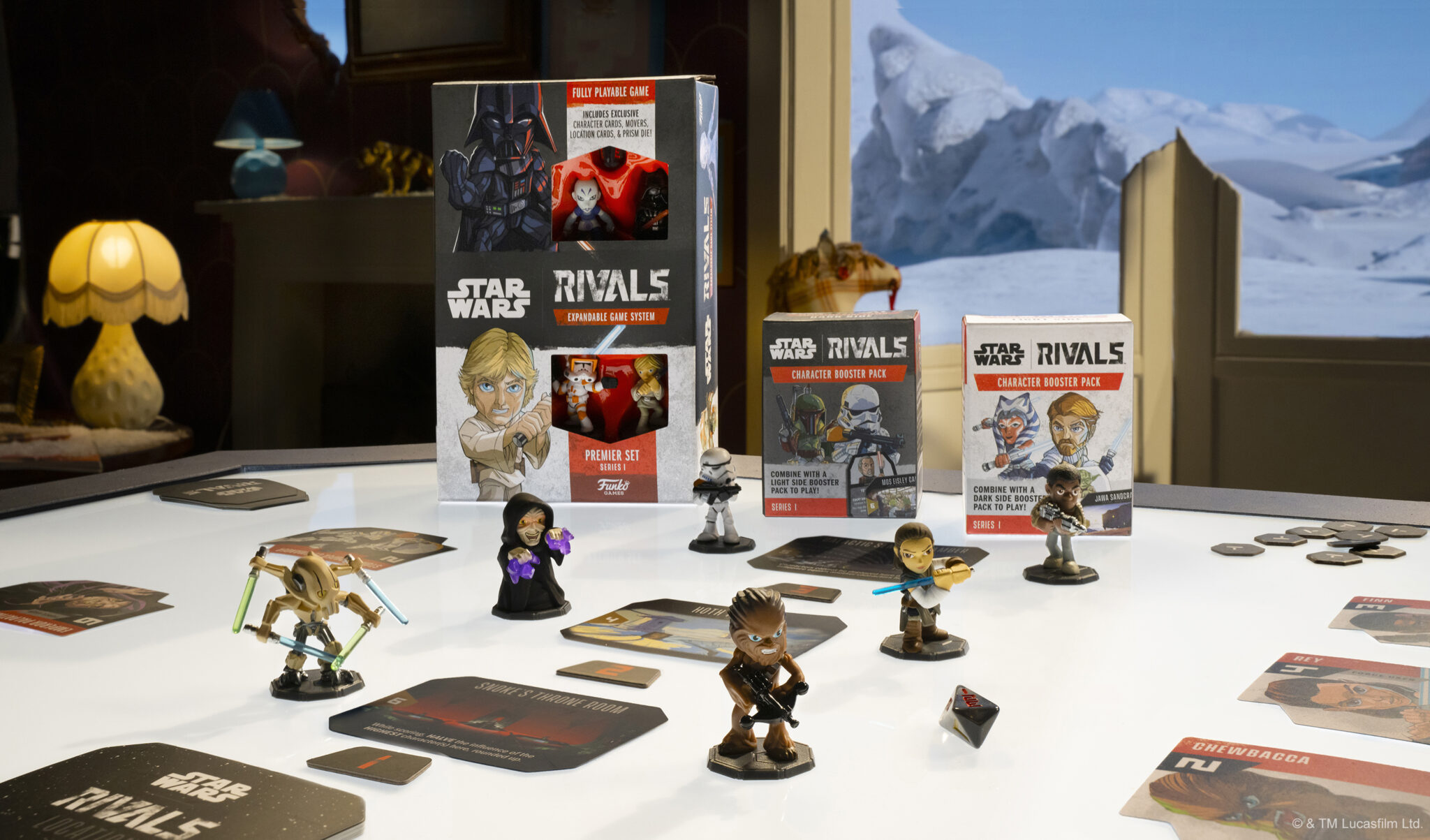 Star Wars Rivals - Premier Set and expansions