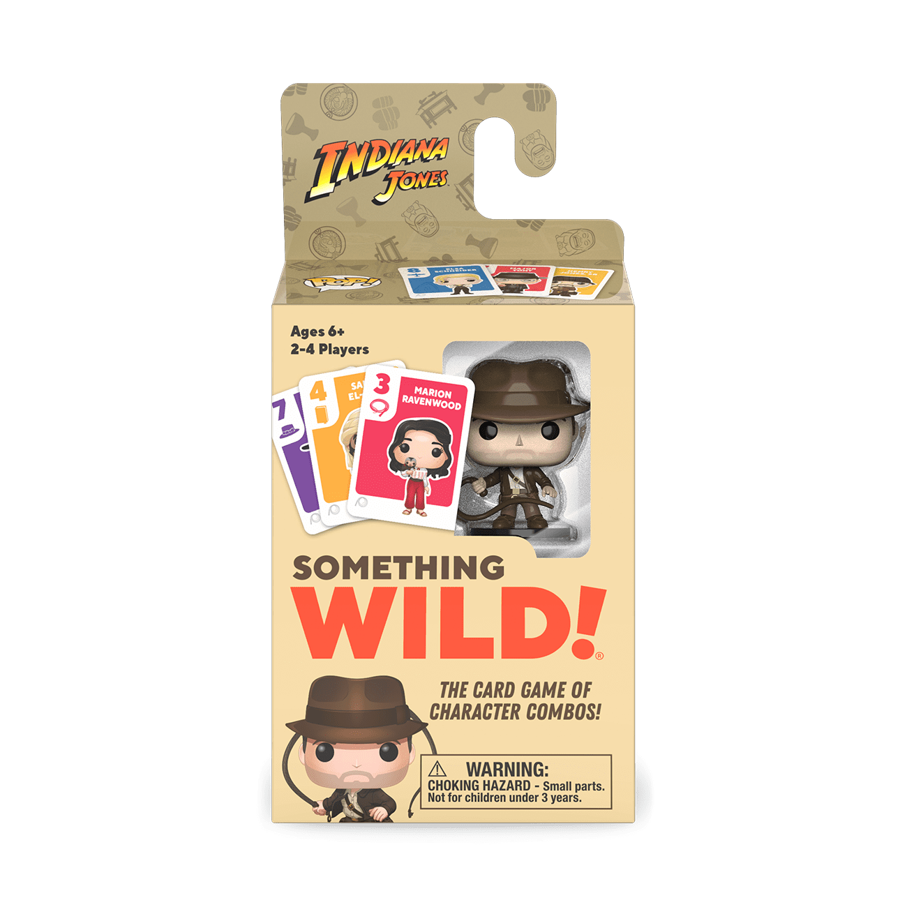 Something Wild!: Indiana Jones box