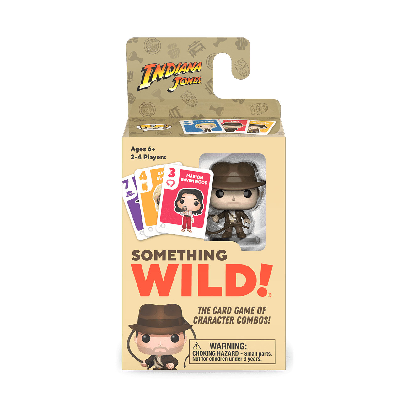 Funko Games Announces New Partnership With Lucasfilm To Bring Adventure Home In Line Of Indiana Jones Board Games 6 Something Wild!: Indiana Jones box