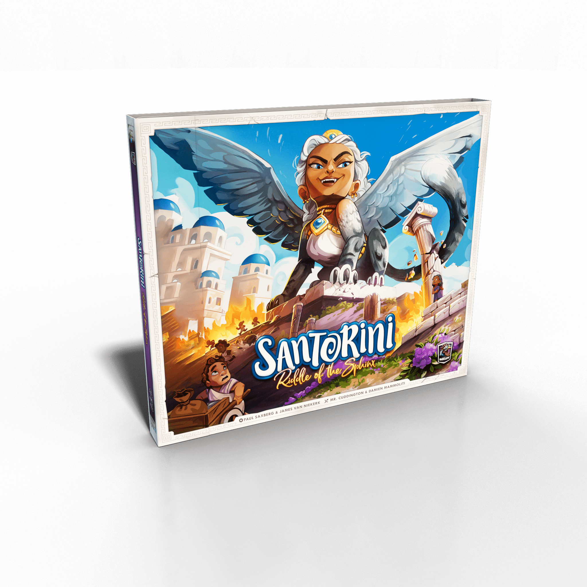 Santorini Riddle of the Sphinx box