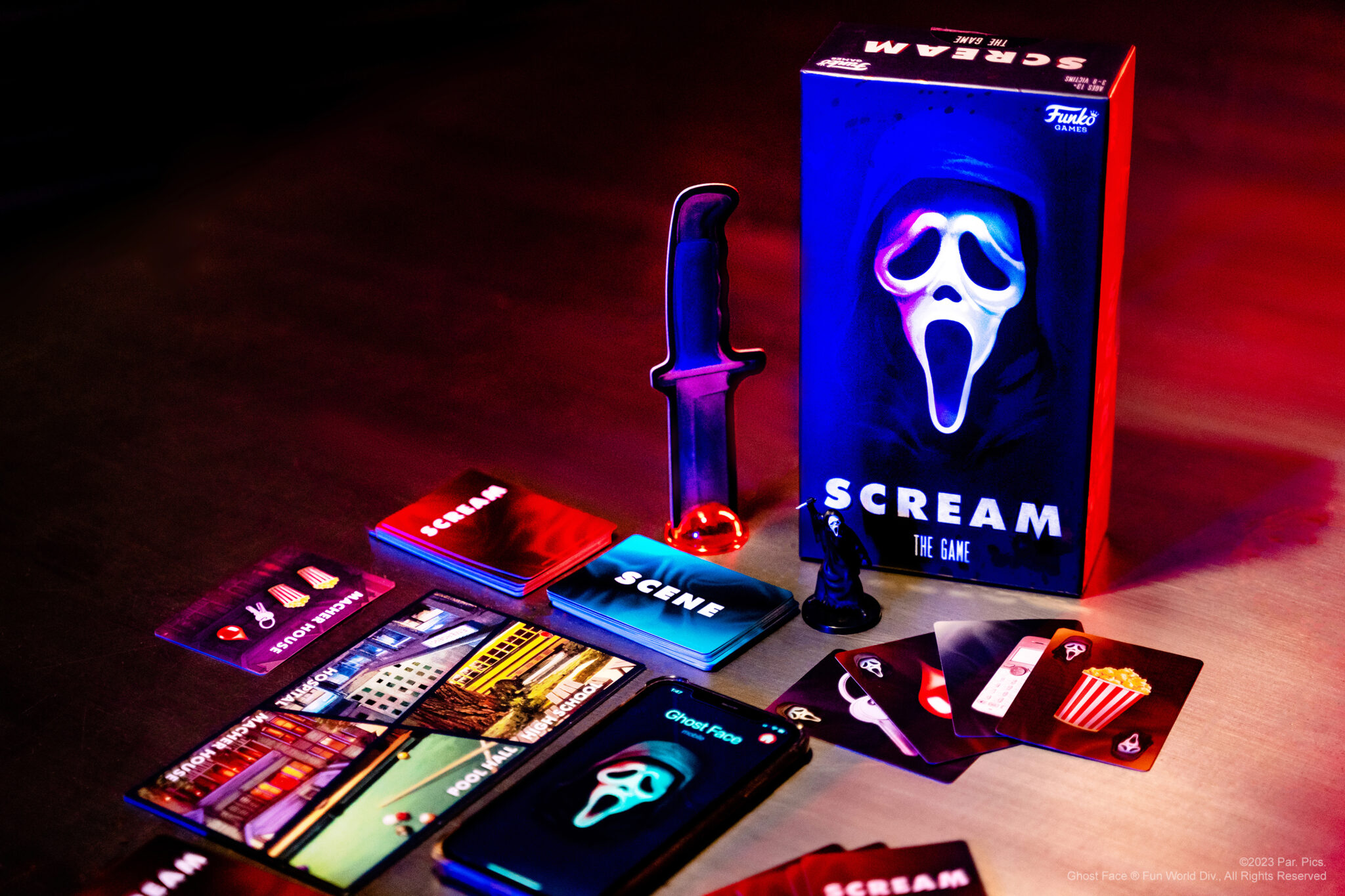 Funko Games Expands Summer Release Slate With 'Scream: The Game', 'Star Trek Cryptic', And More 2