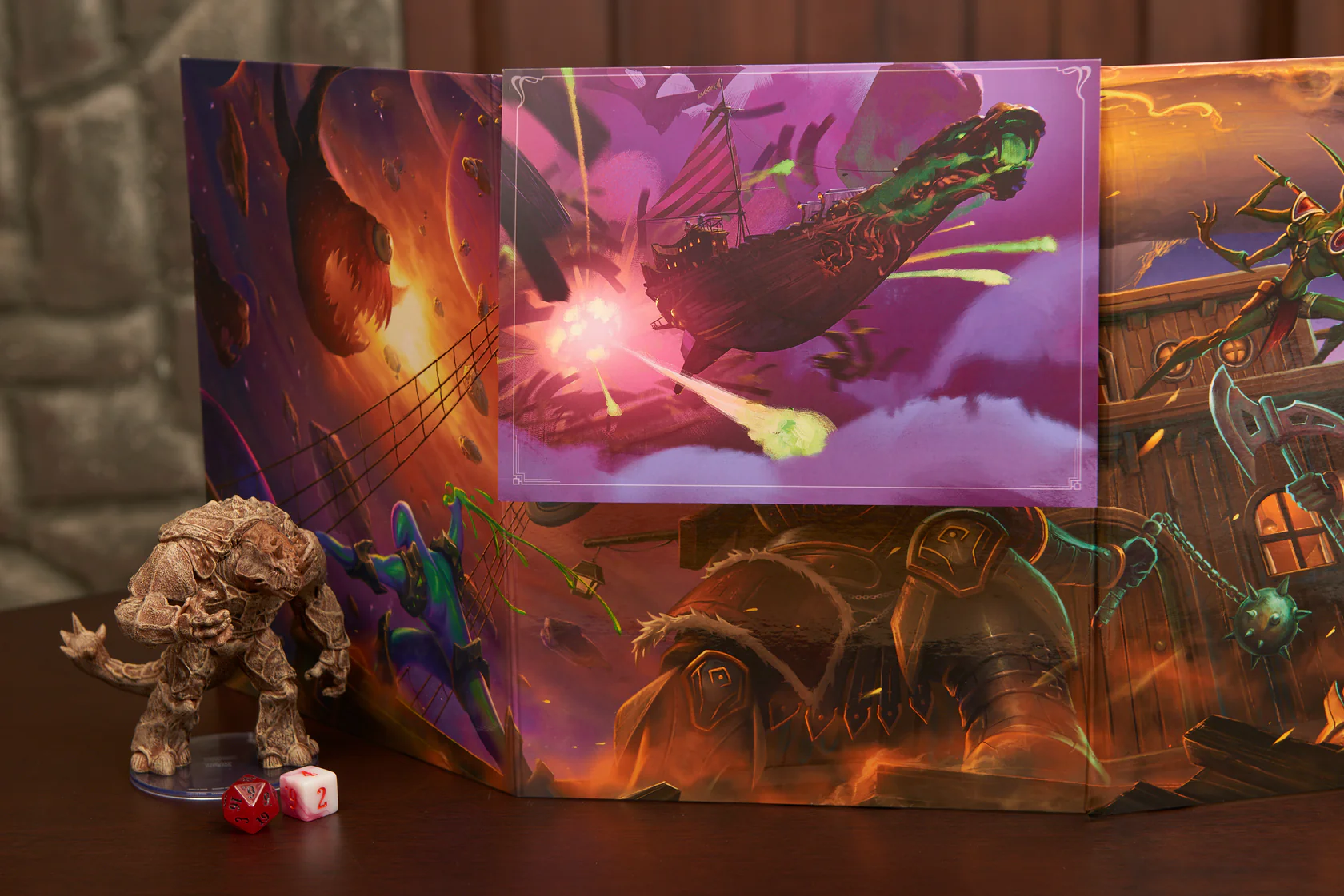 Beadle & Grimm's 'Spelljammer: Adventures In Space' Platinum Edition Is Truly Out Of This World 6 Spelljammer: Adventures In Space' Platinum Edition DM Screen and Minis